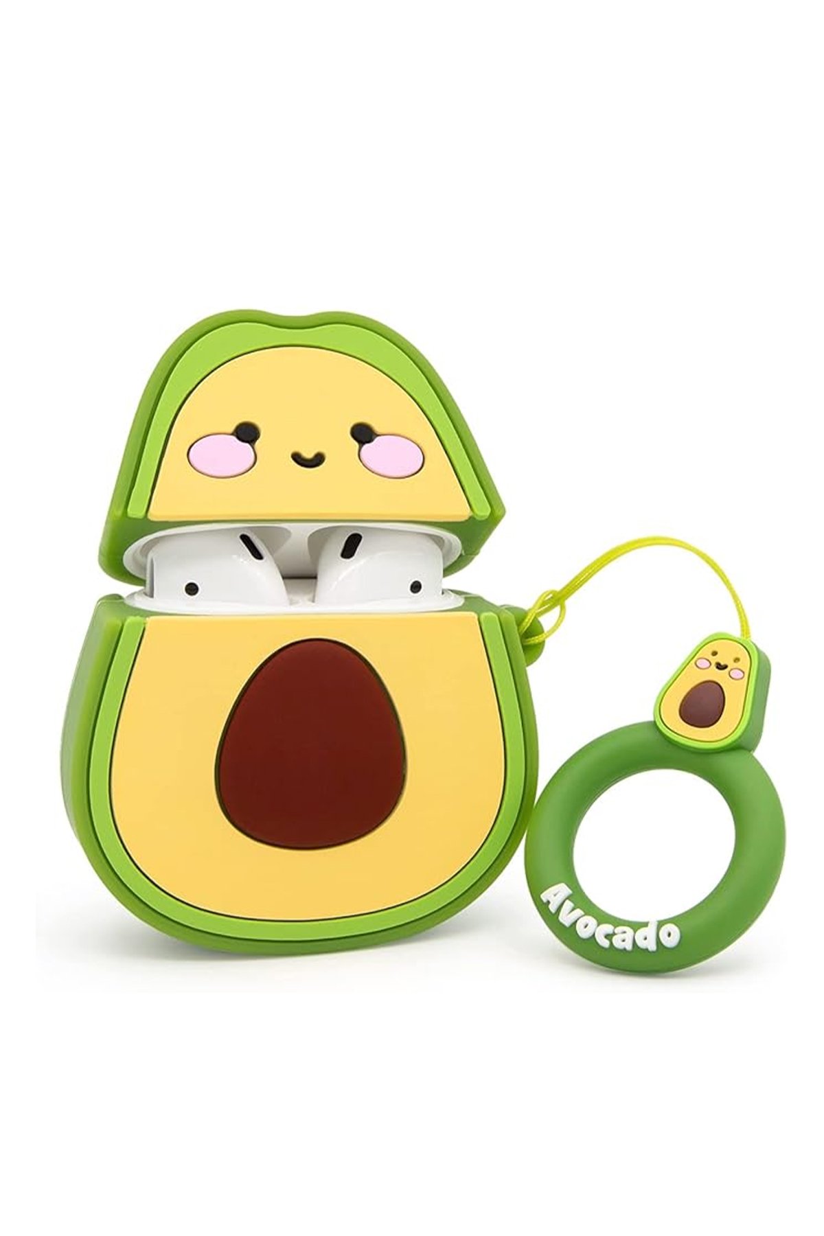 Newface Airpods Pro 2 (2.nesil) Tank Kılıf - Beyaz