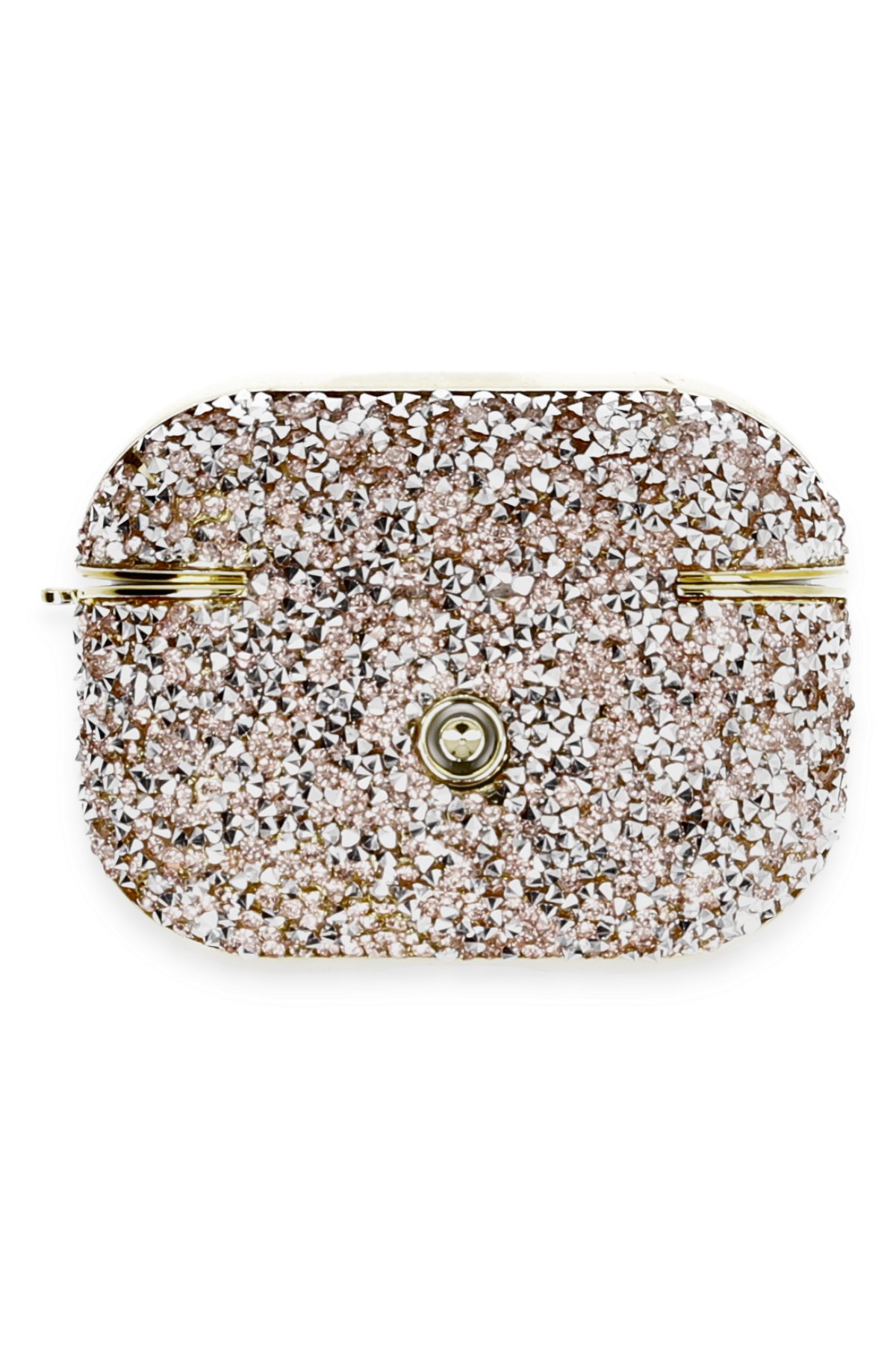 Newface Airpods Pro 2 (2.nesil) Çanta Kamuflaj Deri Kılıf - Haki Yeşil