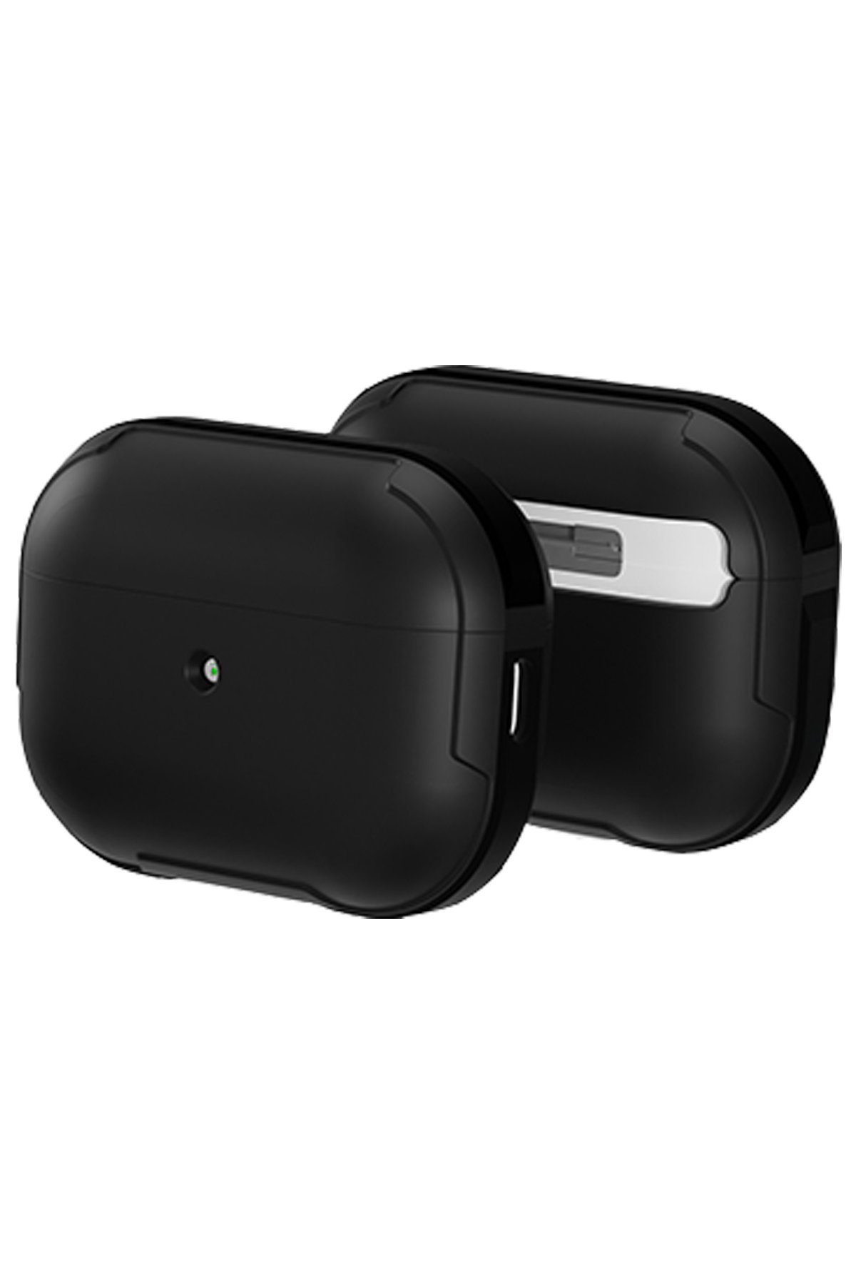 Movenchy Airpods Pro 2 (2.nesil) Asgard Kılıf - Koyu Yeşil