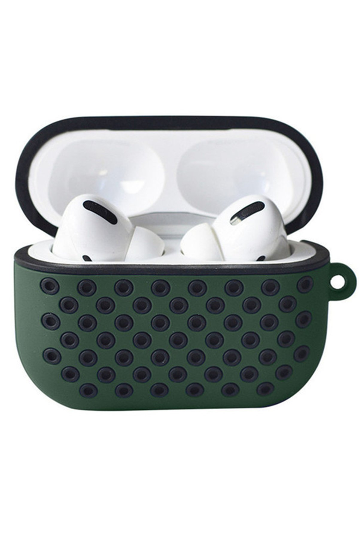 Newface Airpods Pro 2 (2.nesil) 405 Deri Kılıf - Turuncu