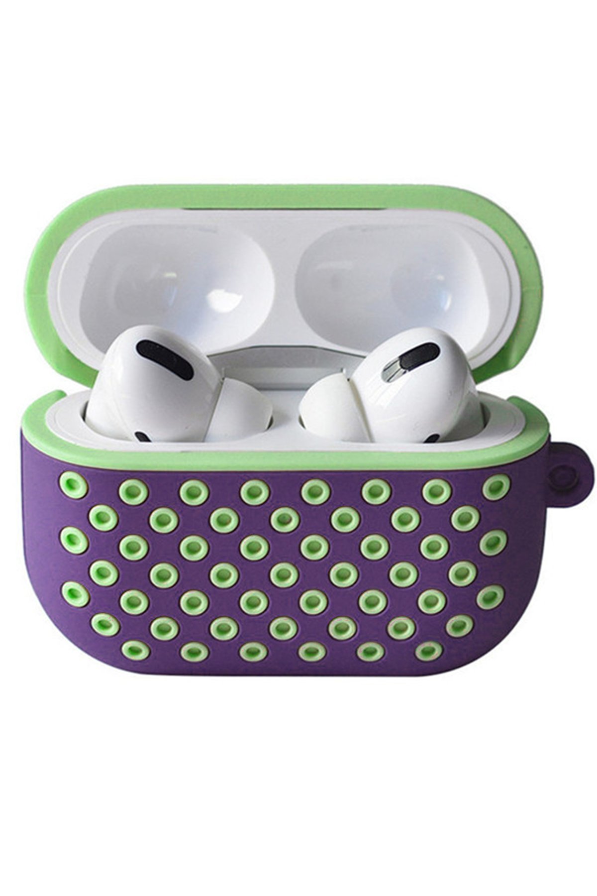 Newface Airpods Pro 2 (2.nesil) Spell Simli Kılıf - Gold