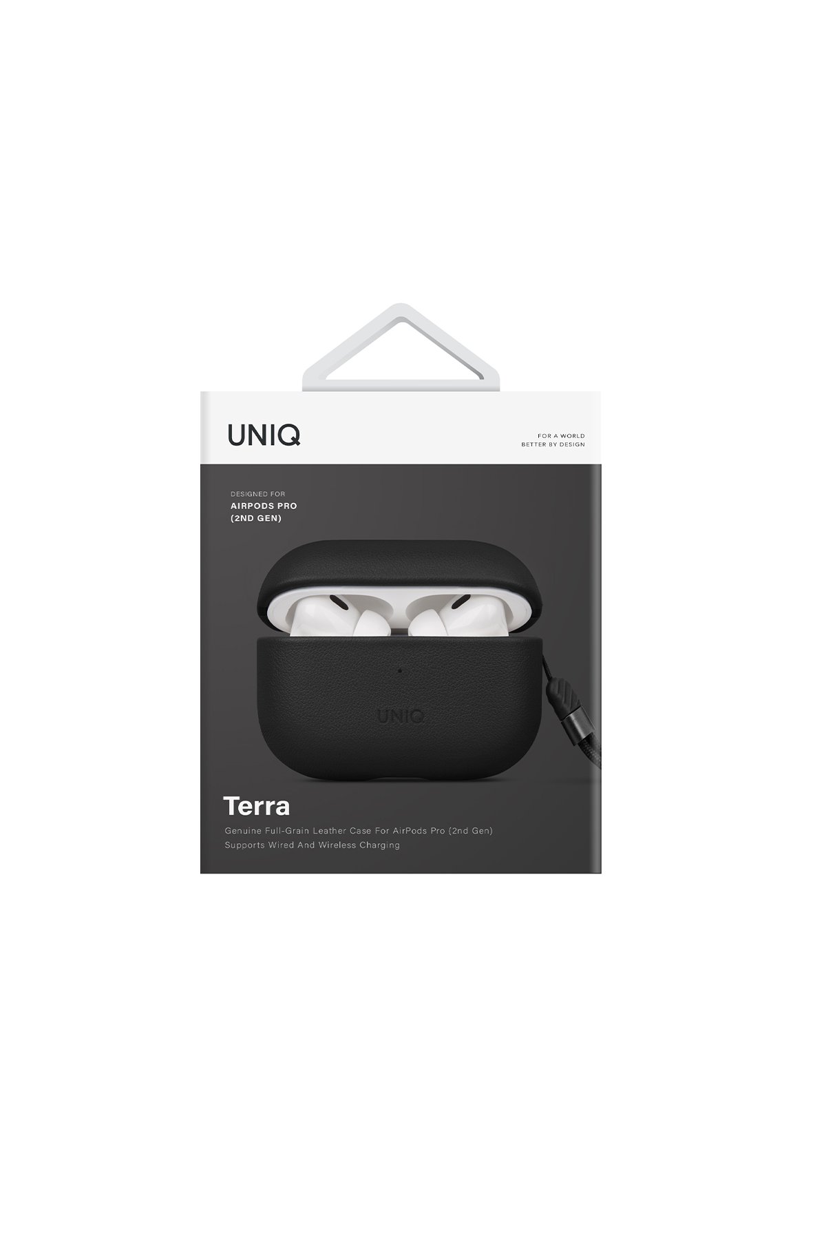 Uniq Airpods Pro 2 (2.nesil) Clyde Kilitli Kılıf - Mavi