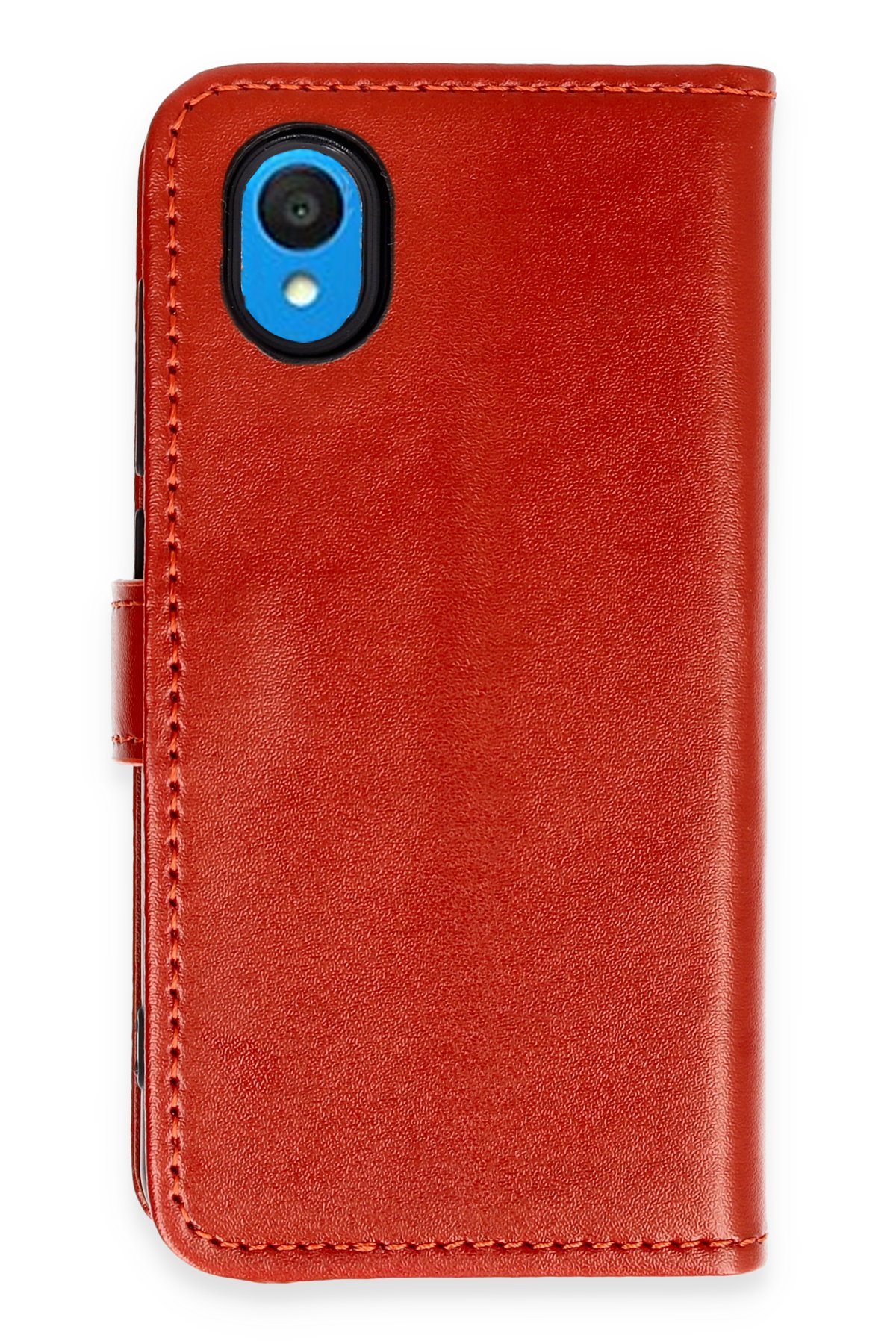 Newface Alcatel 1 2022 Kılıf Trend S Plus Kapaklı Kılıf - Gold