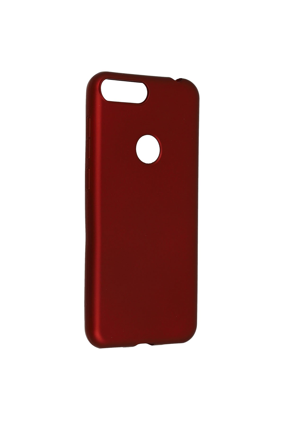 Newface Alcatel 1S Kılıf First Silikon - Bordo
