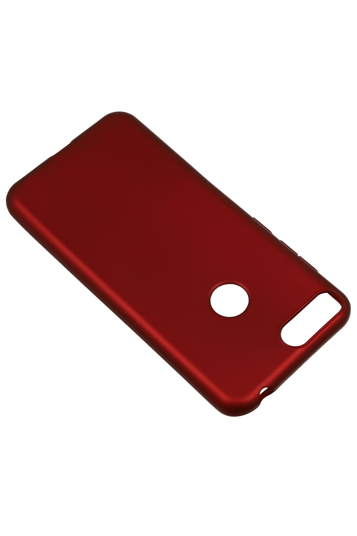Newface Alcatel 1S Kılıf First Silikon - Bordo