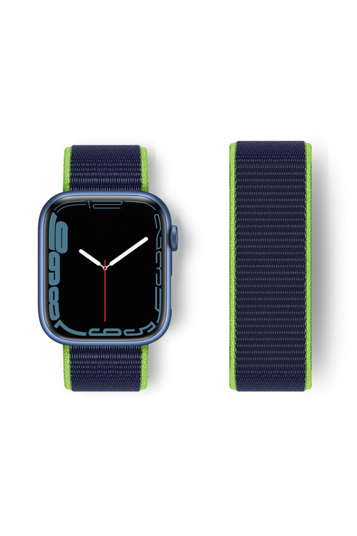 Newface Apple Watch 38mm Star Kordon - Açık Yeşil