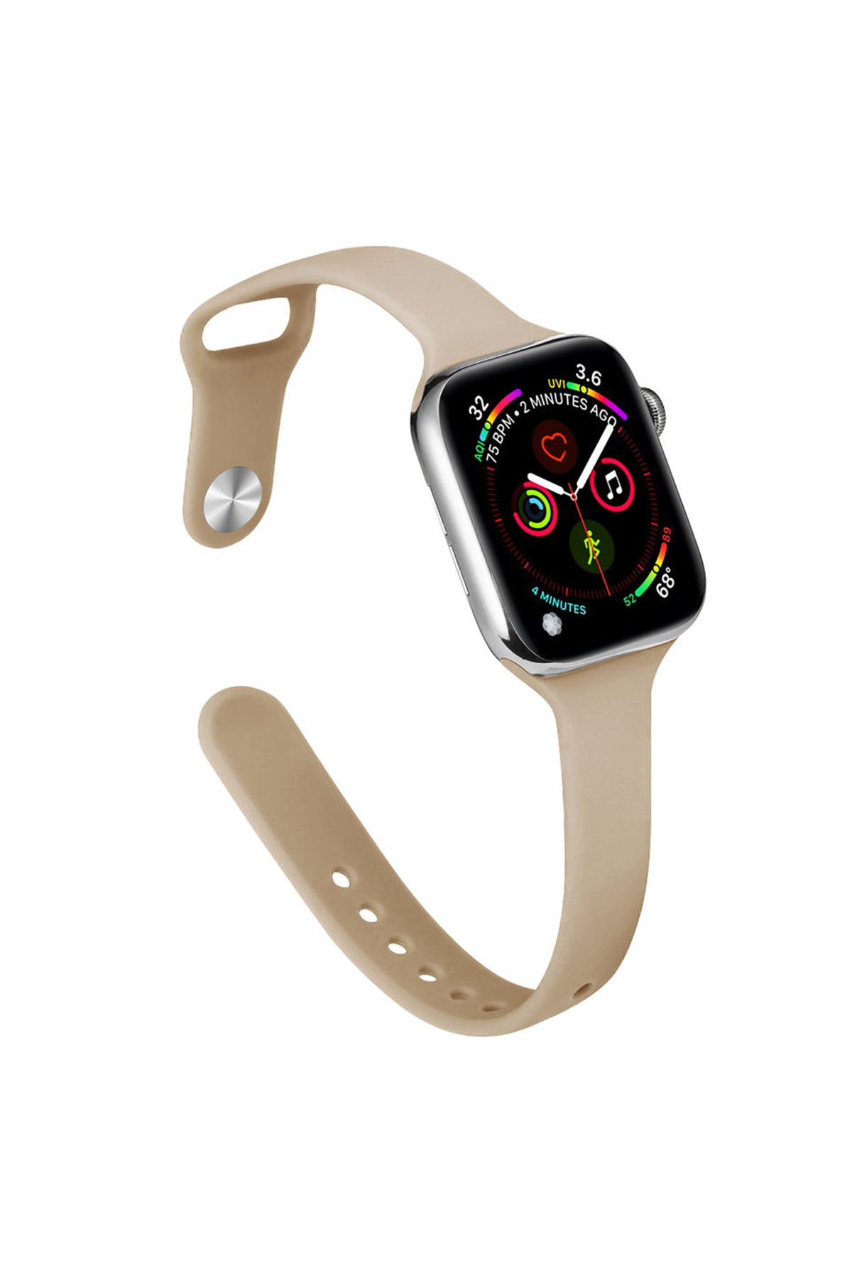 Newface Apple Watch 41mm Ocean Kordon - Mavi