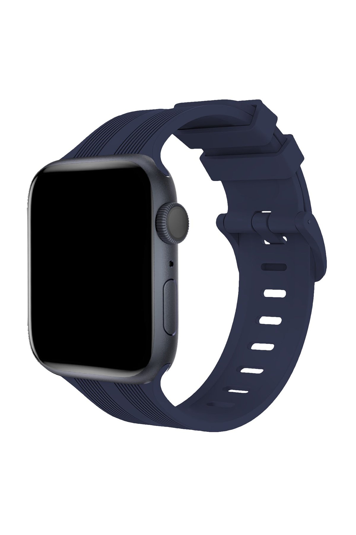 Newface Apple Watch 38mm Trail Kordon - Mavi-Gri