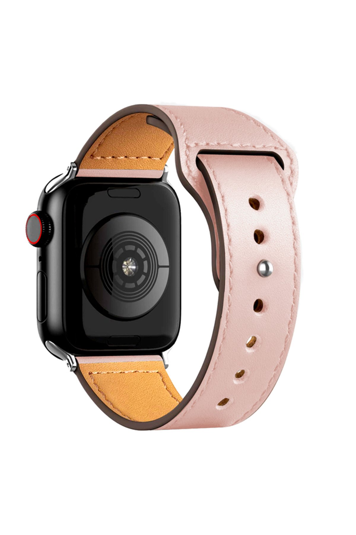 Newface Apple Watch 38mm Metal Mıknatıslı Kordon - Gold