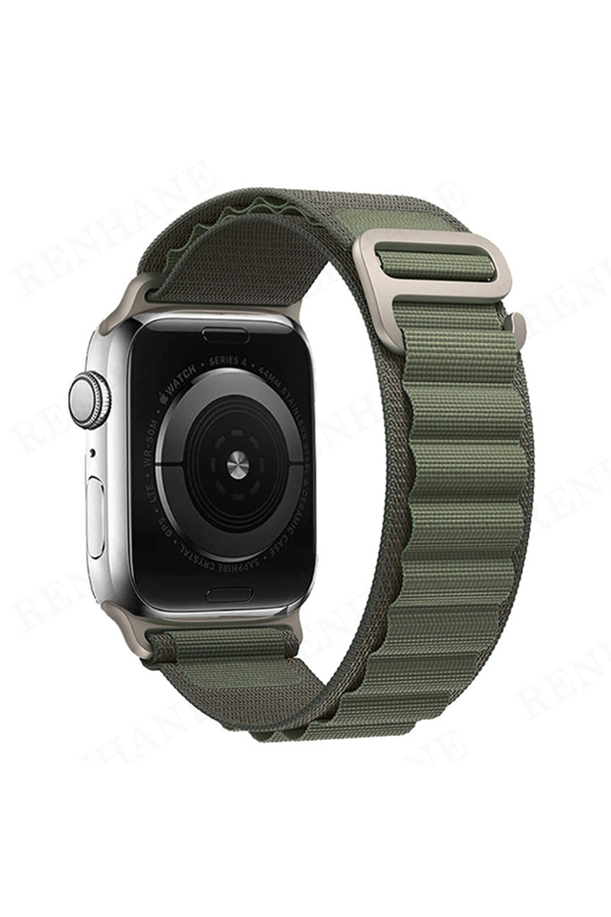 Newface Apple Watch 38mm Loop Kordon - Kahverengi