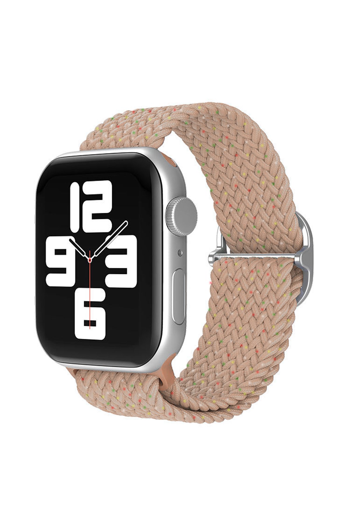 Newface Apple Watch 38mm Star Kordon - Pembe-Kırmızı