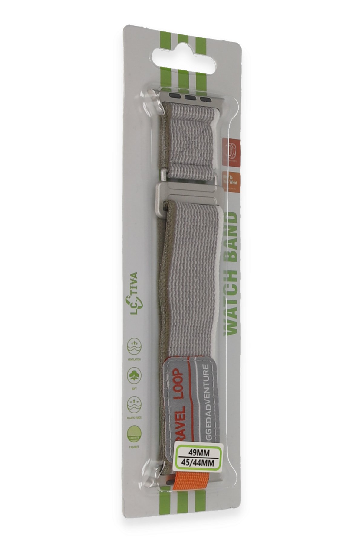 Newface Apple Watch 40mm Ocean Kordon - Siyah