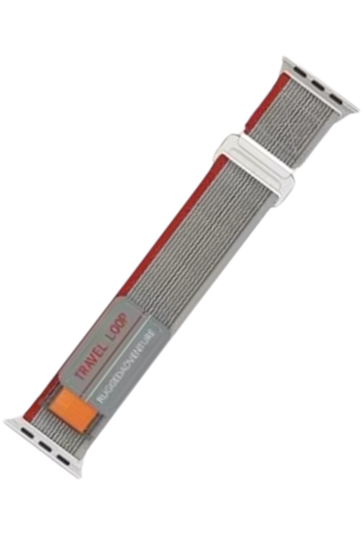 Newface Apple Watch 40mm Made Metal Kordon - Gümüş