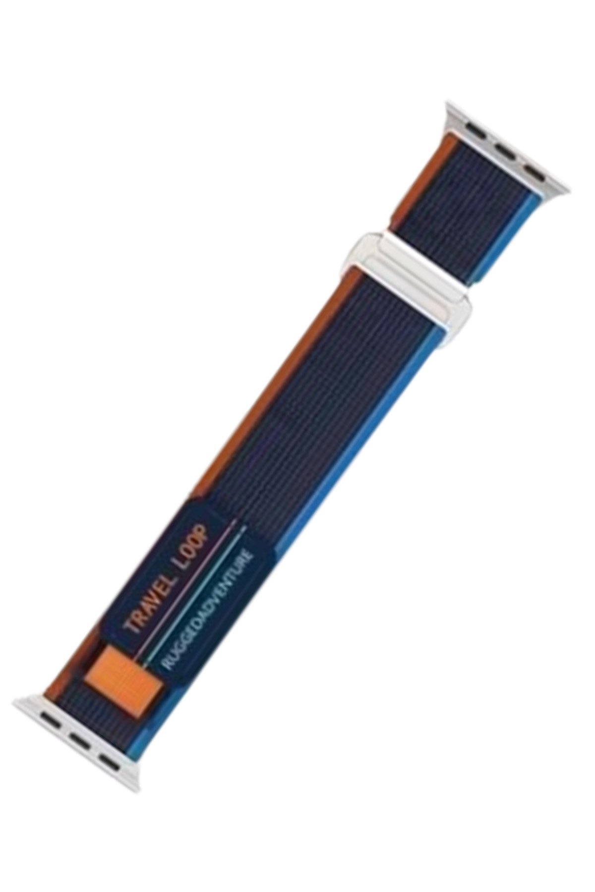 Newface Apple Watch 40mm Star Kordon - Zigzag Yeşil-Siyah