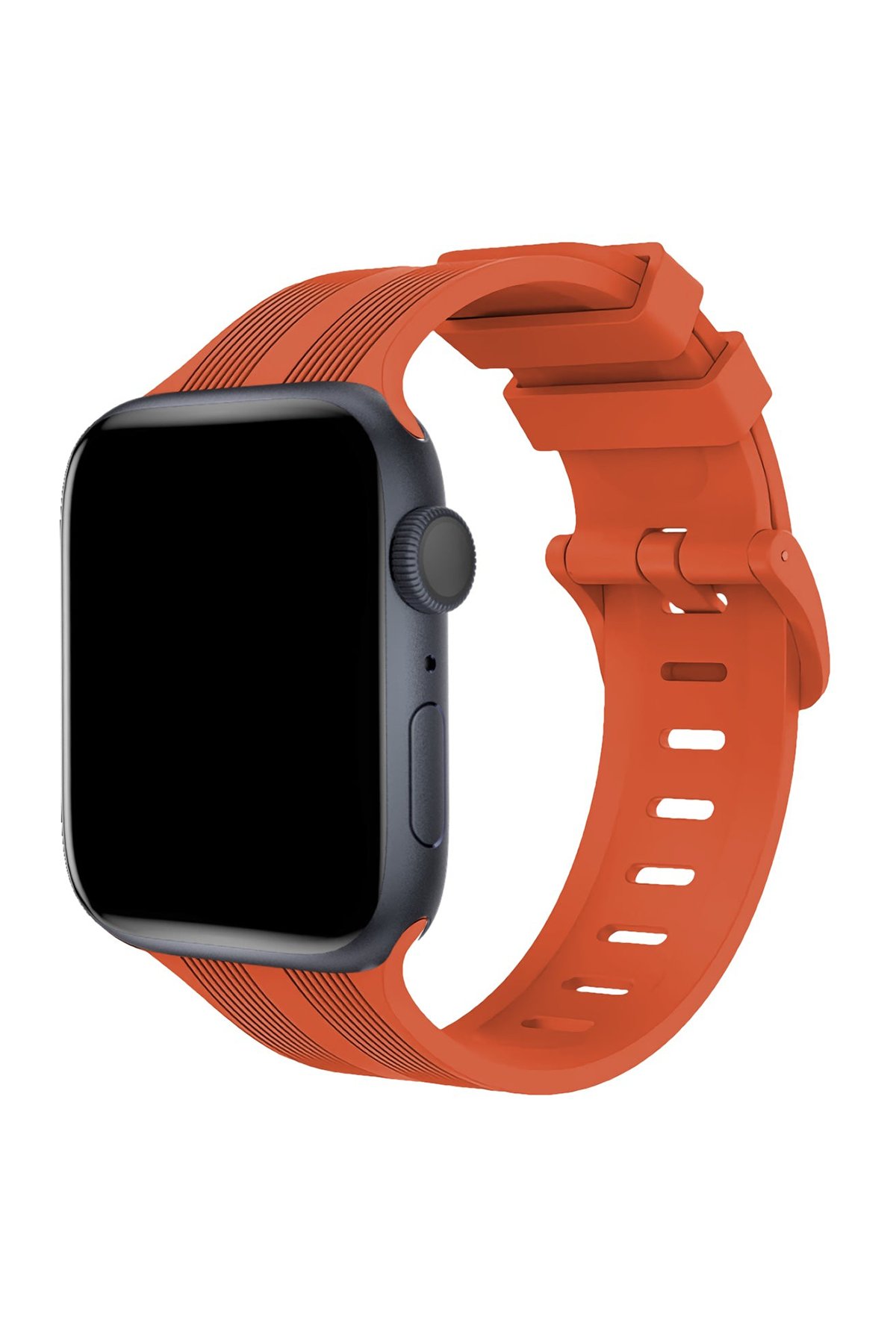 Newface Apple Watch 40mm KR407 Kamuflaj Silikon Kordon - Desen 5