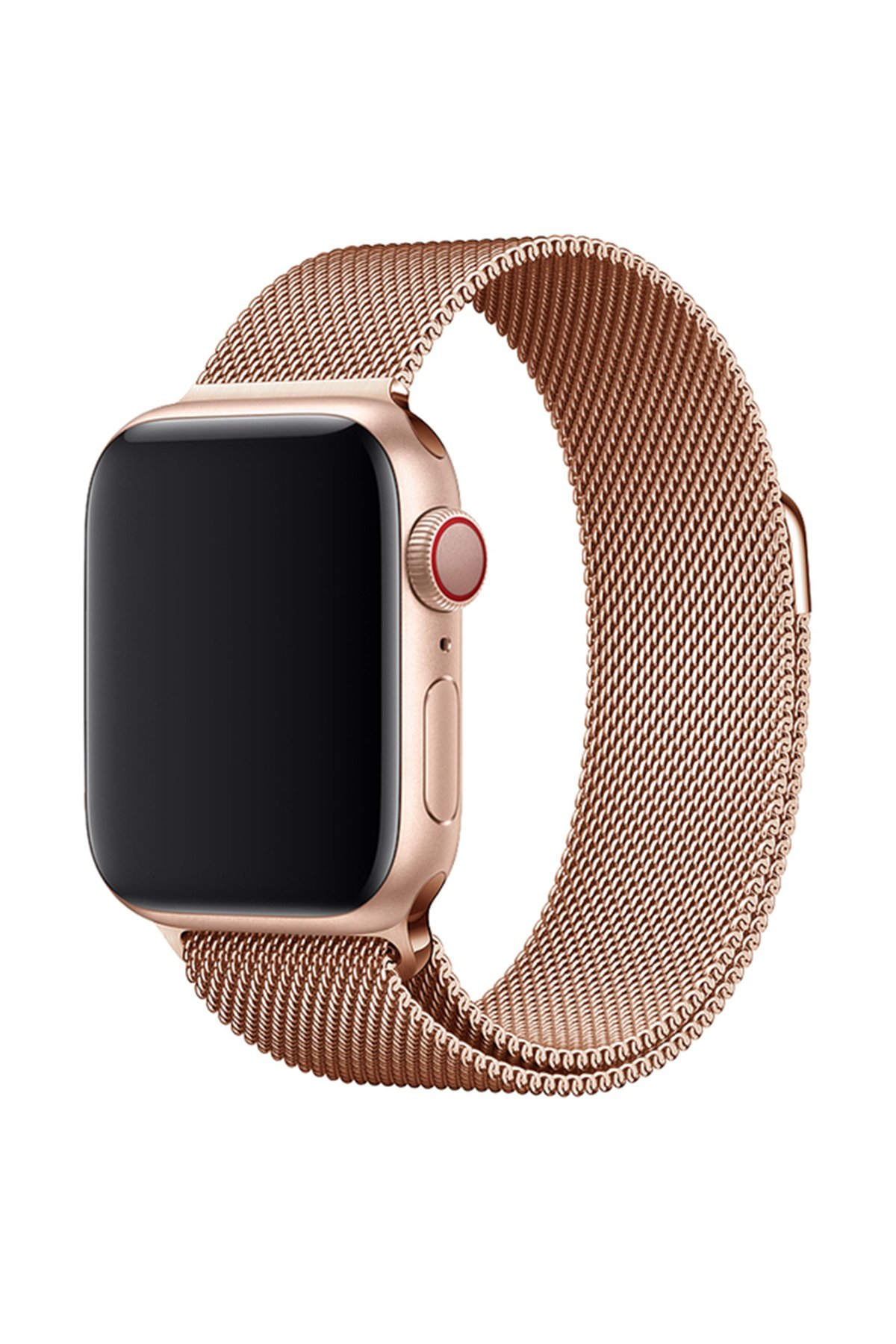 Newface Apple Watch 40mm Star Kordon - Yeşil-Lacivert