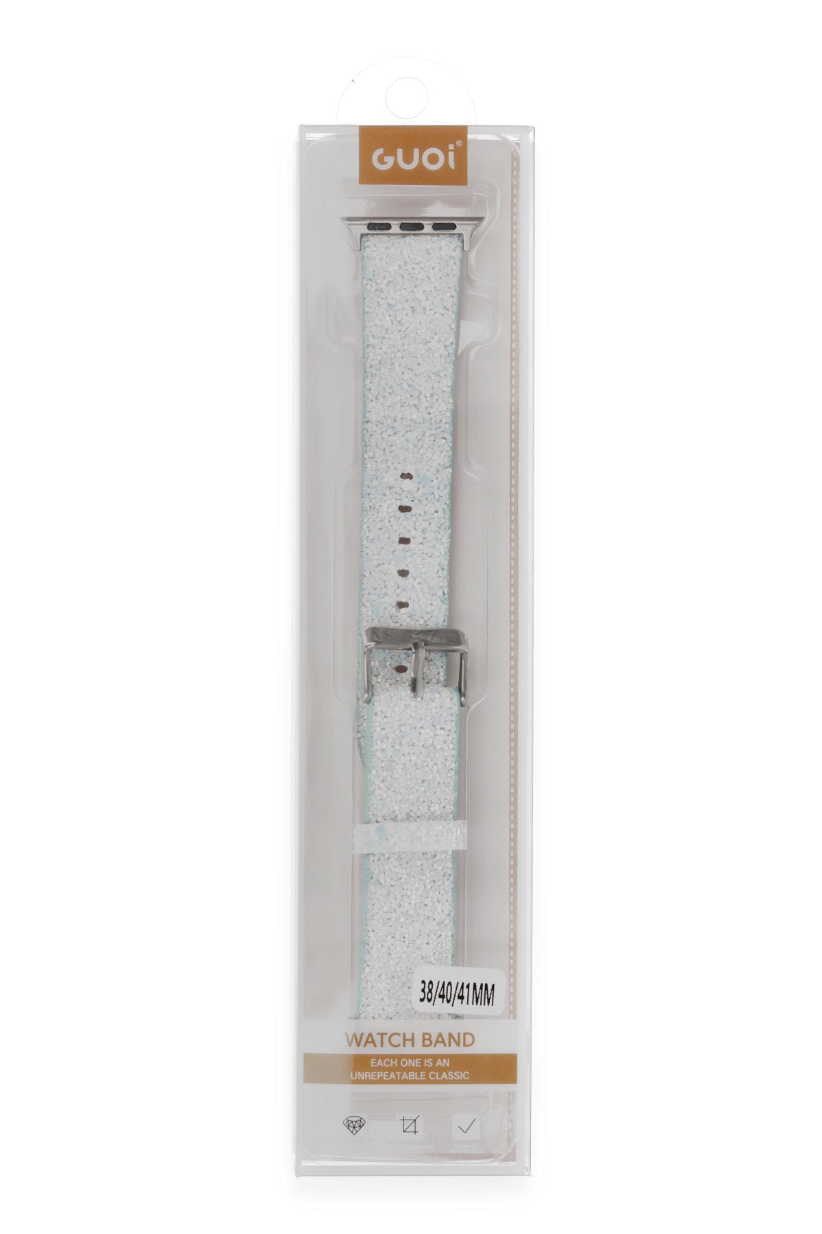 Newface Apple Watch 40mm Klasik Kordon - Siyah