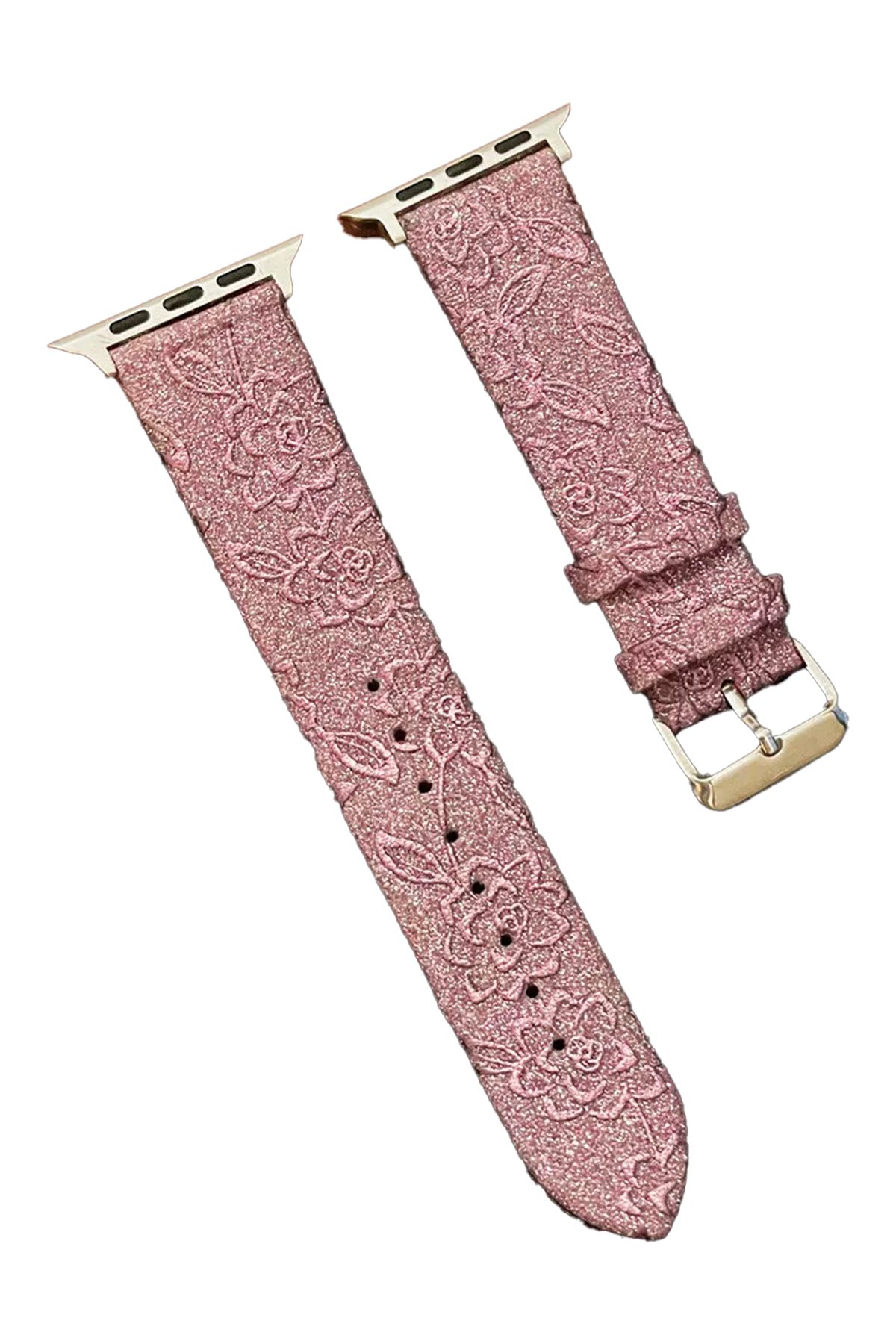 Newface Apple Watch 41mm Star Kordon - Siyah