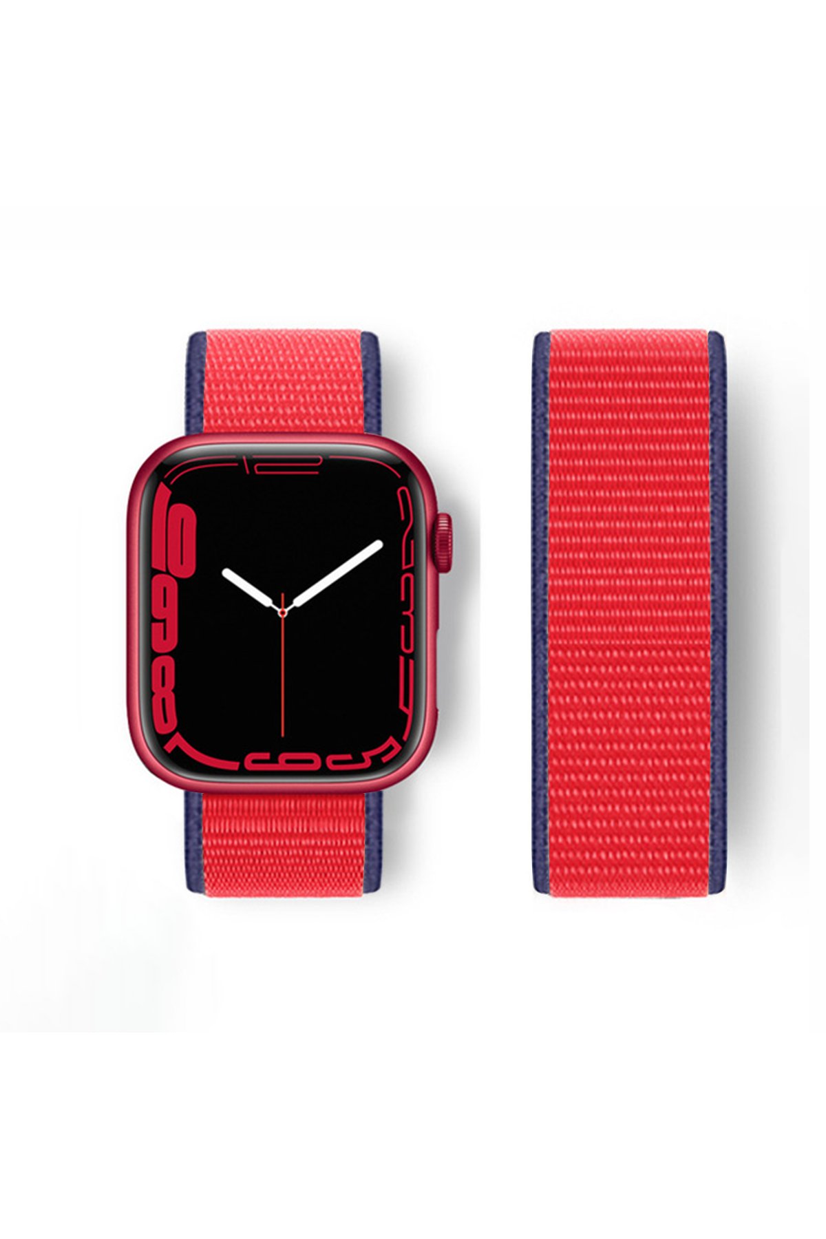 Newface Apple Watch 41mm Star Kordon - Kahverengi