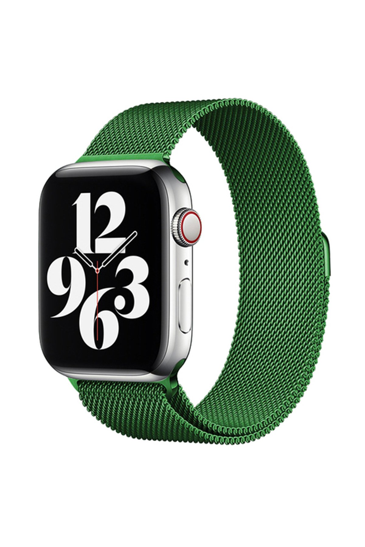 Newface Apple Watch 41mm KR414 Daks Deri Kordon - Lacivert
