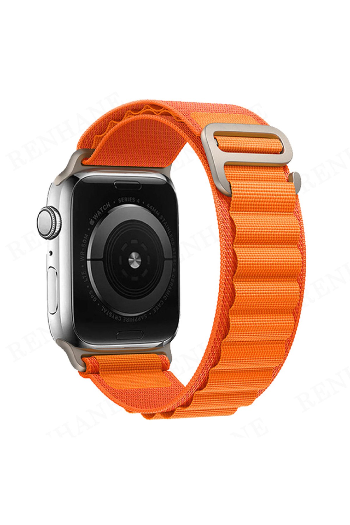 Newface Apple Watch 41mm Klasik Kordon - Haki Yeşil