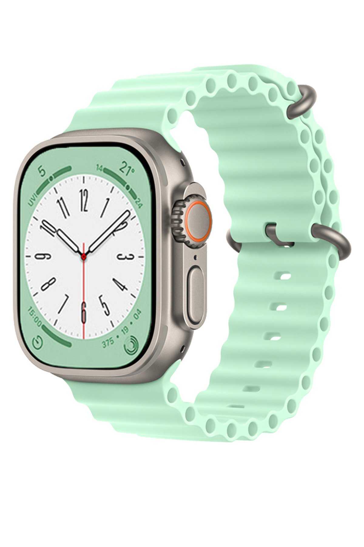 Newface Apple Watch 41mm Star Kordon - Füme