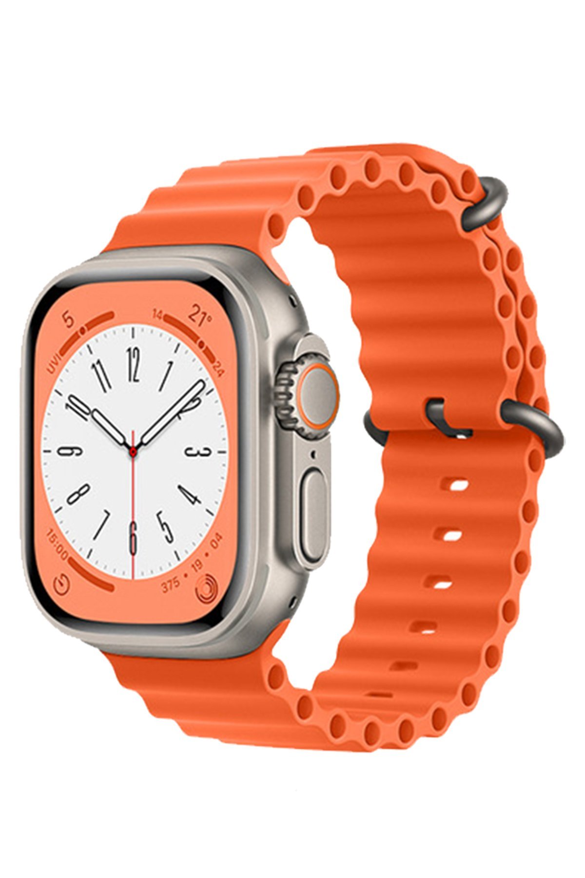 Newface Apple Watch 41mm Ocean Kordon - Sarı