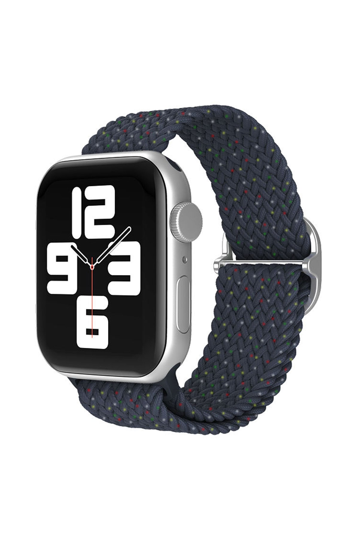 Newface Apple Watch 41mm Metal Mıknatıslı Kordon - Haki Yeşil