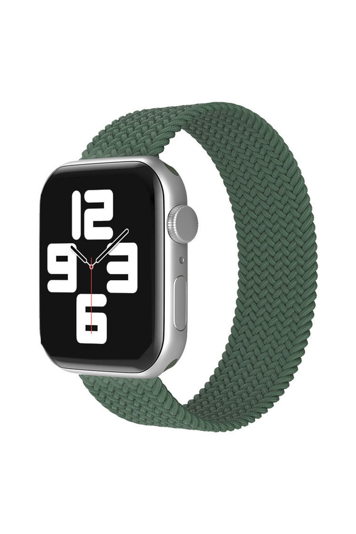 Newface Apple Watch Ultra 49mm KR415 Luaz Deri Kordon - Lacivert