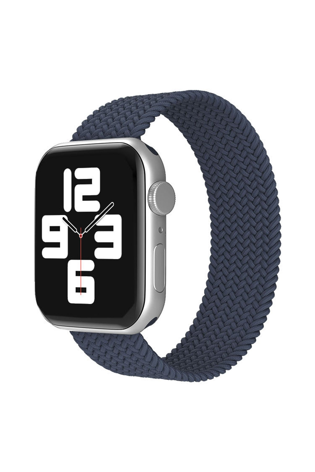 Newface Apple Watch 44mm Desenli Lastikli Kordon - Desen 1