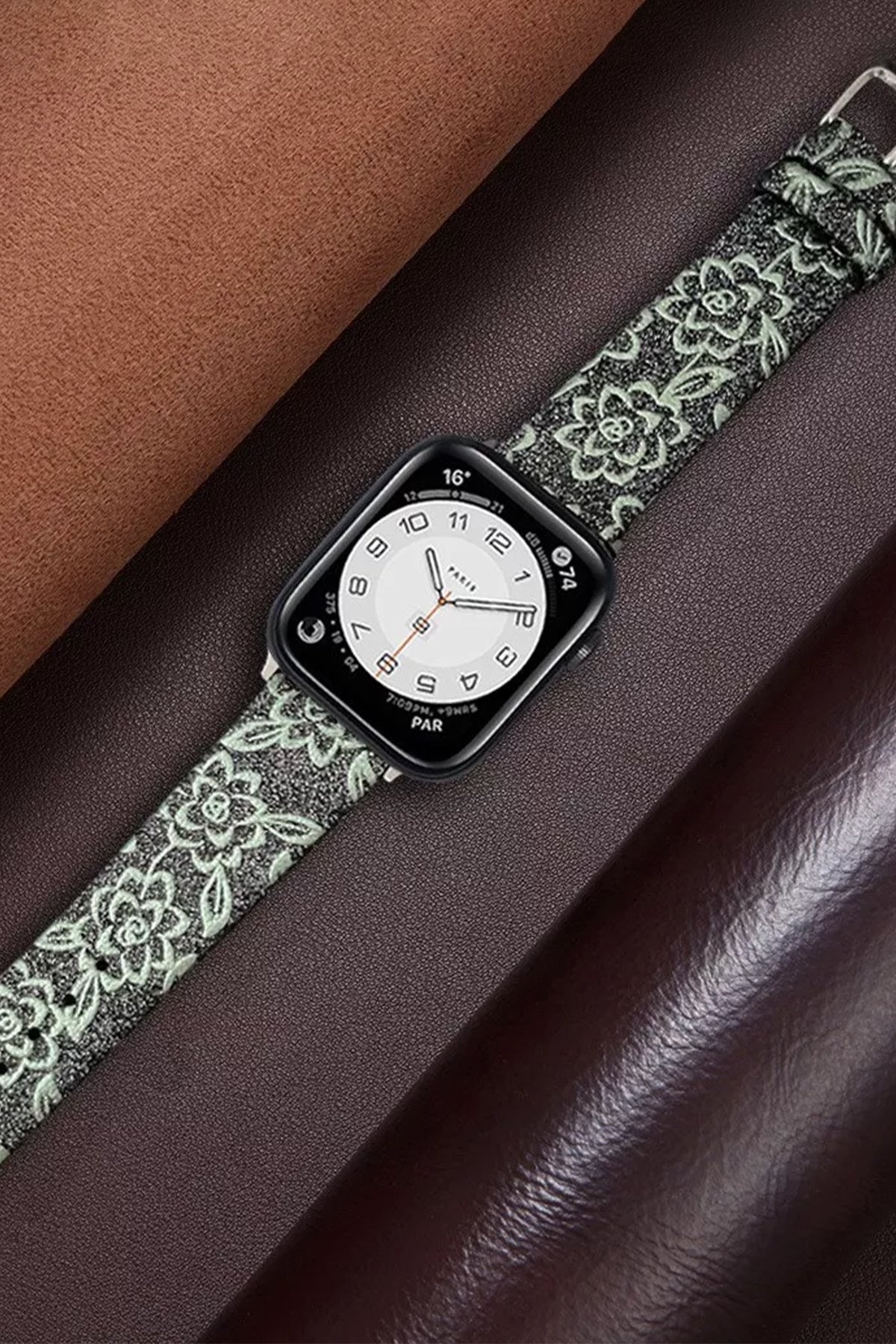 Newface Apple Watch 42mm Star Kordon - Turkuaz