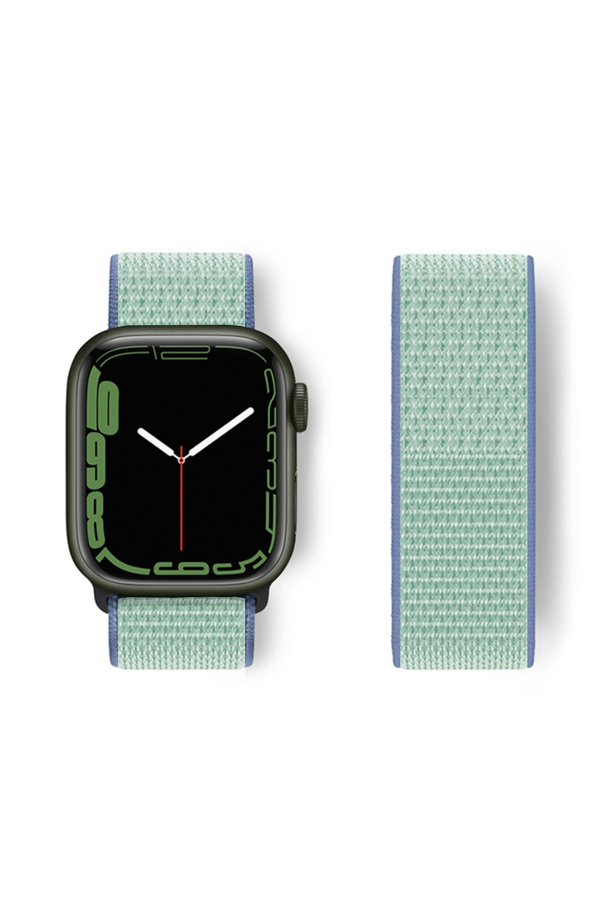 Newface Apple Watch 42mm Silikon Alt Kasa - Pudra