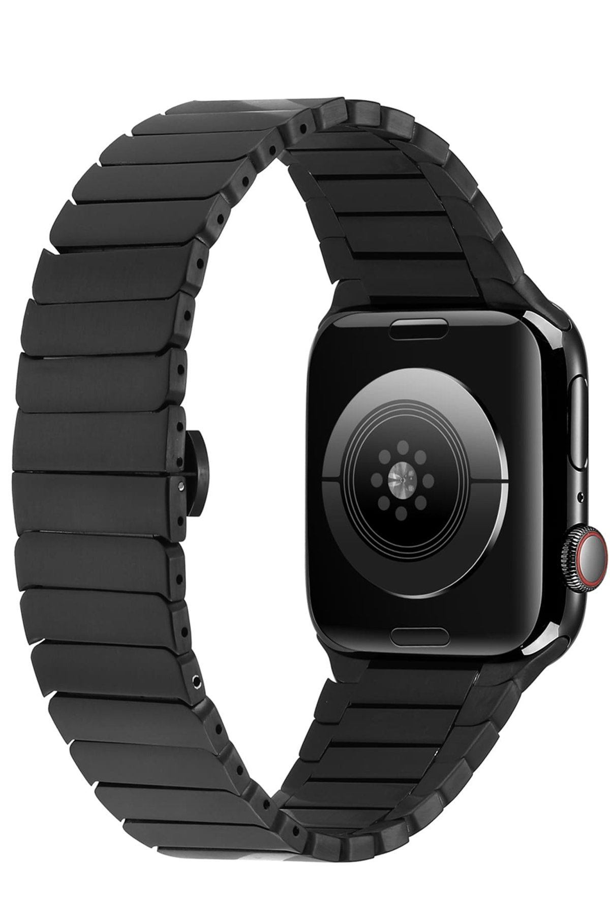 Newface Apple Watch 42mm Star Kordon - Yeşil-Lacivert