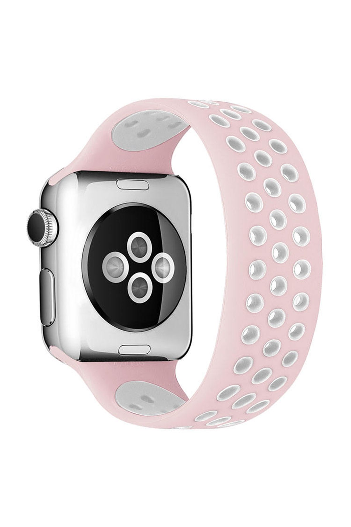 Newface Apple Watch 44mm KR413 Fine Steel Kordon - Rose