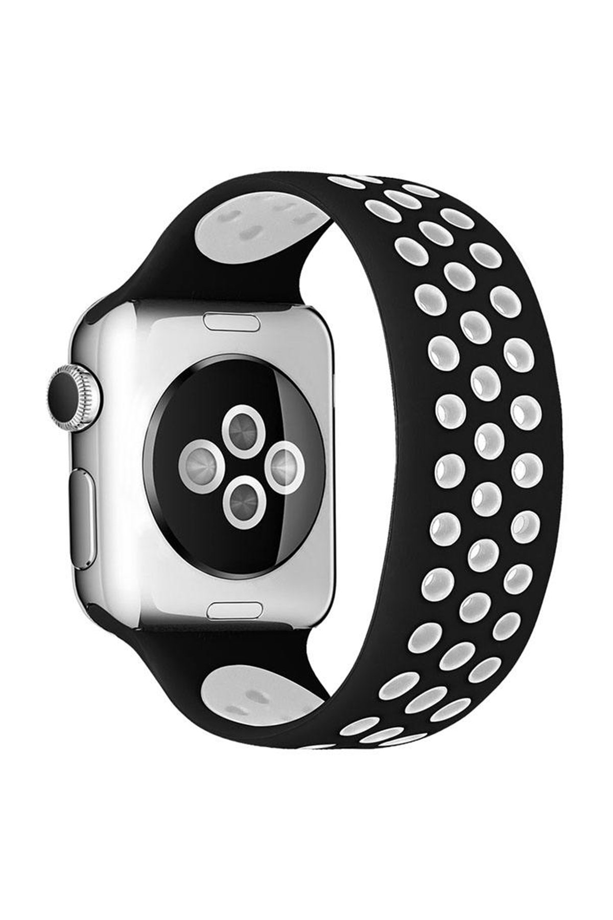 Newface Apple Watch 44mm Loop Kordon - Kahverengi