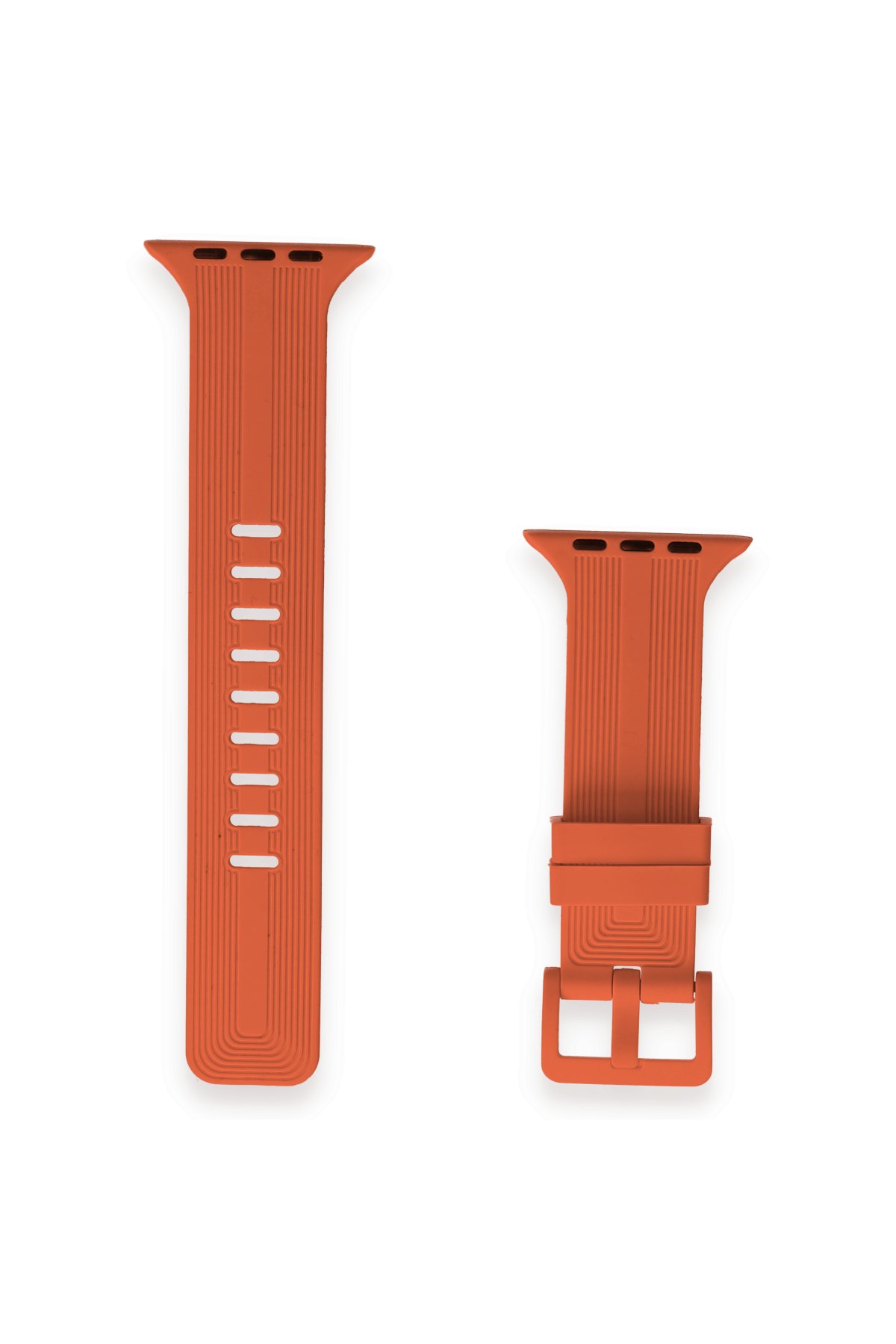 Newface Apple Watch 44mm Metal Baklalı Kordon - Siyah