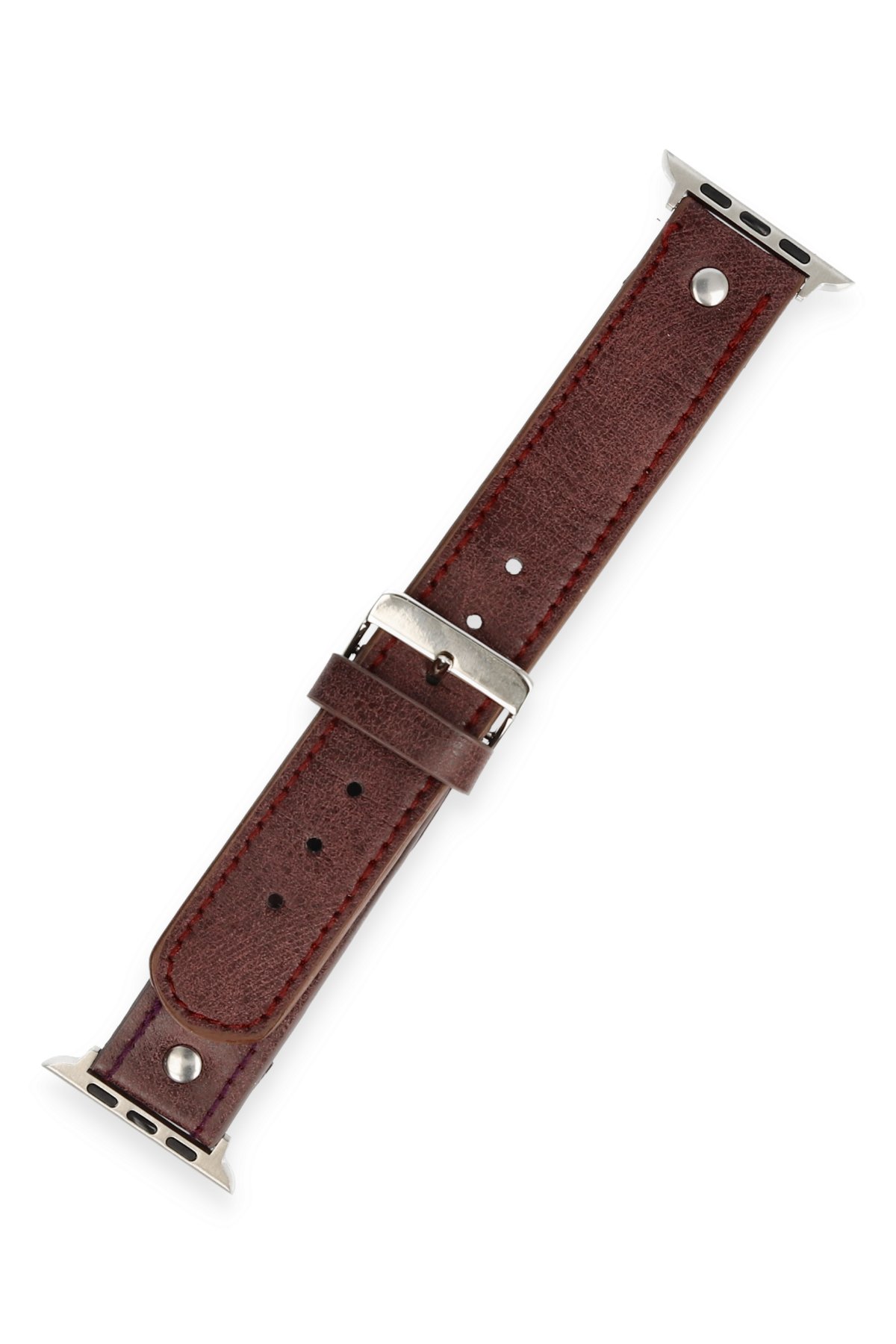 Newface Apple Watch 44mm Creeper Desenli Kordon - Gold