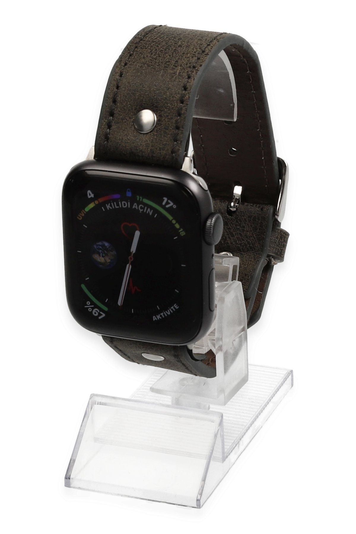 Newface Apple Watch 44mm KR413 Fine Steel Kordon - Gold