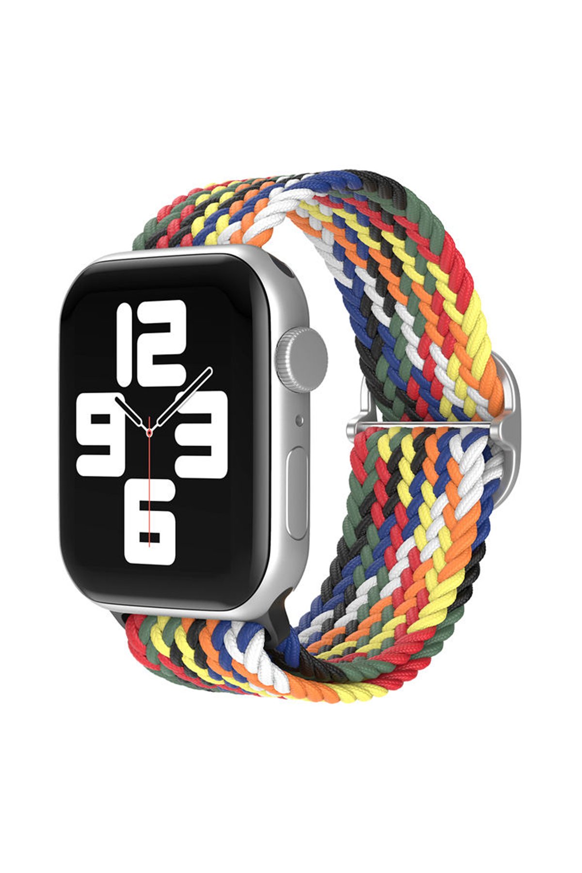 Newface Apple Watch 44mm KR412 Elegance Stylısh Kordon - Pudra