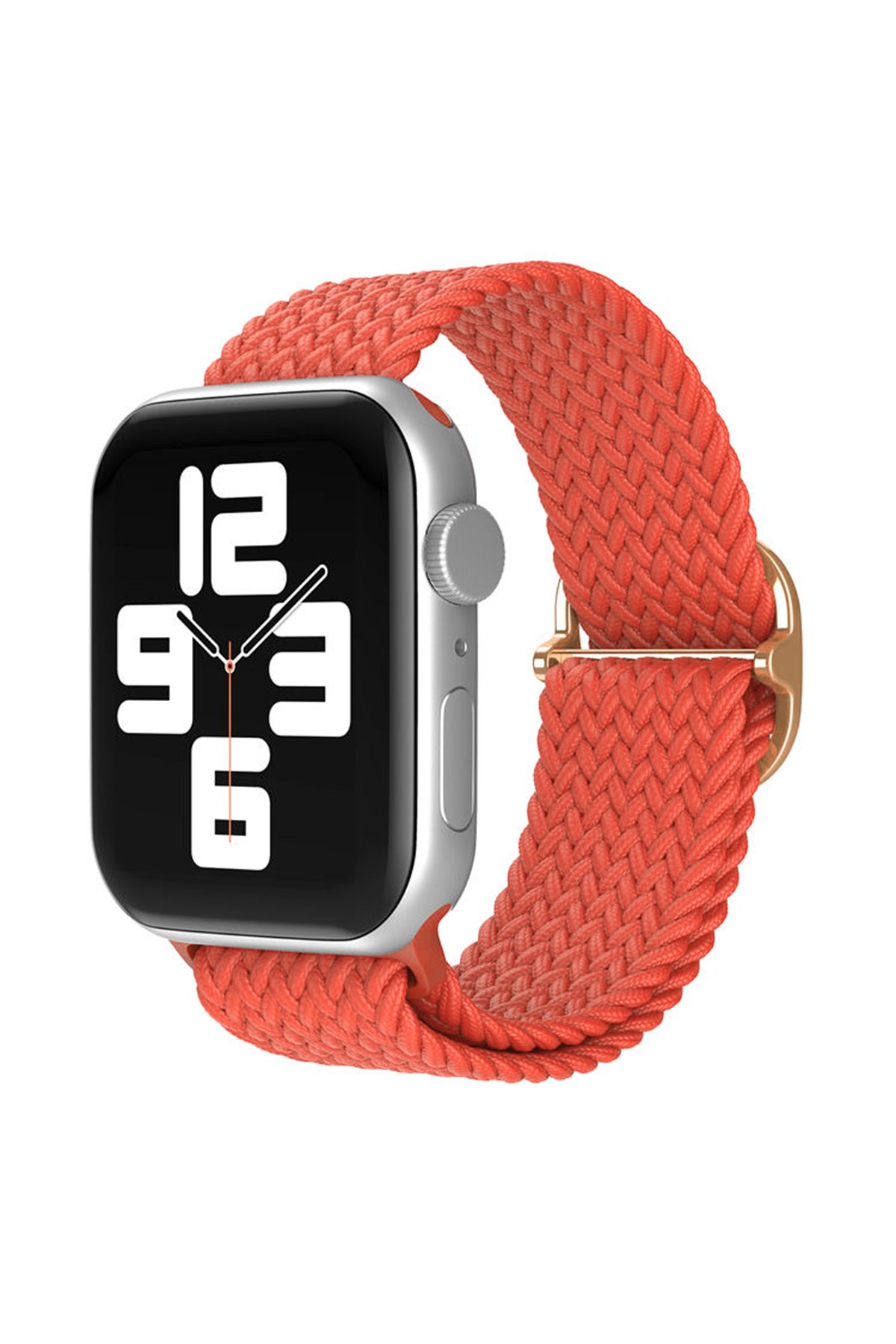 Newface Apple Watch 44mm Made Metal Kordon - Gümüş