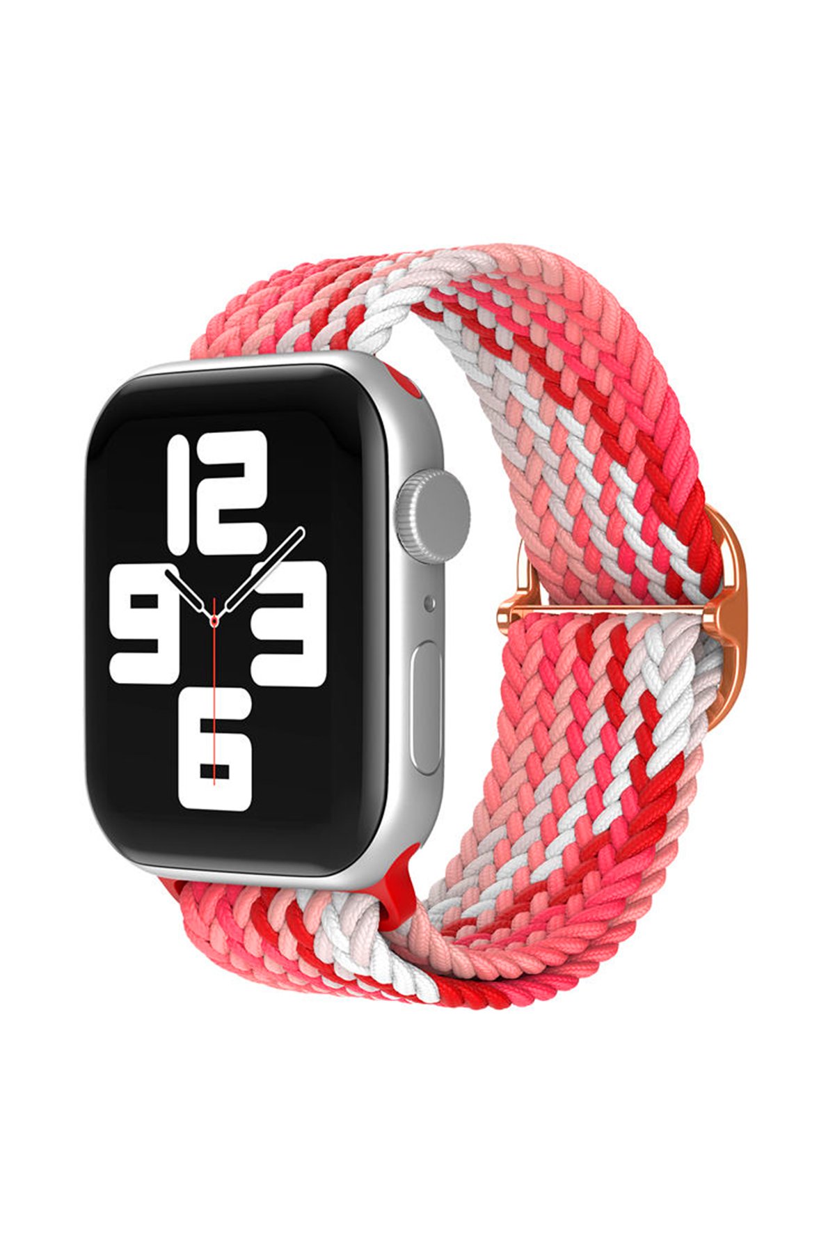 Newface Apple Watch 44mm KR413 Fine Steel Kordon - Yıldız Işığı