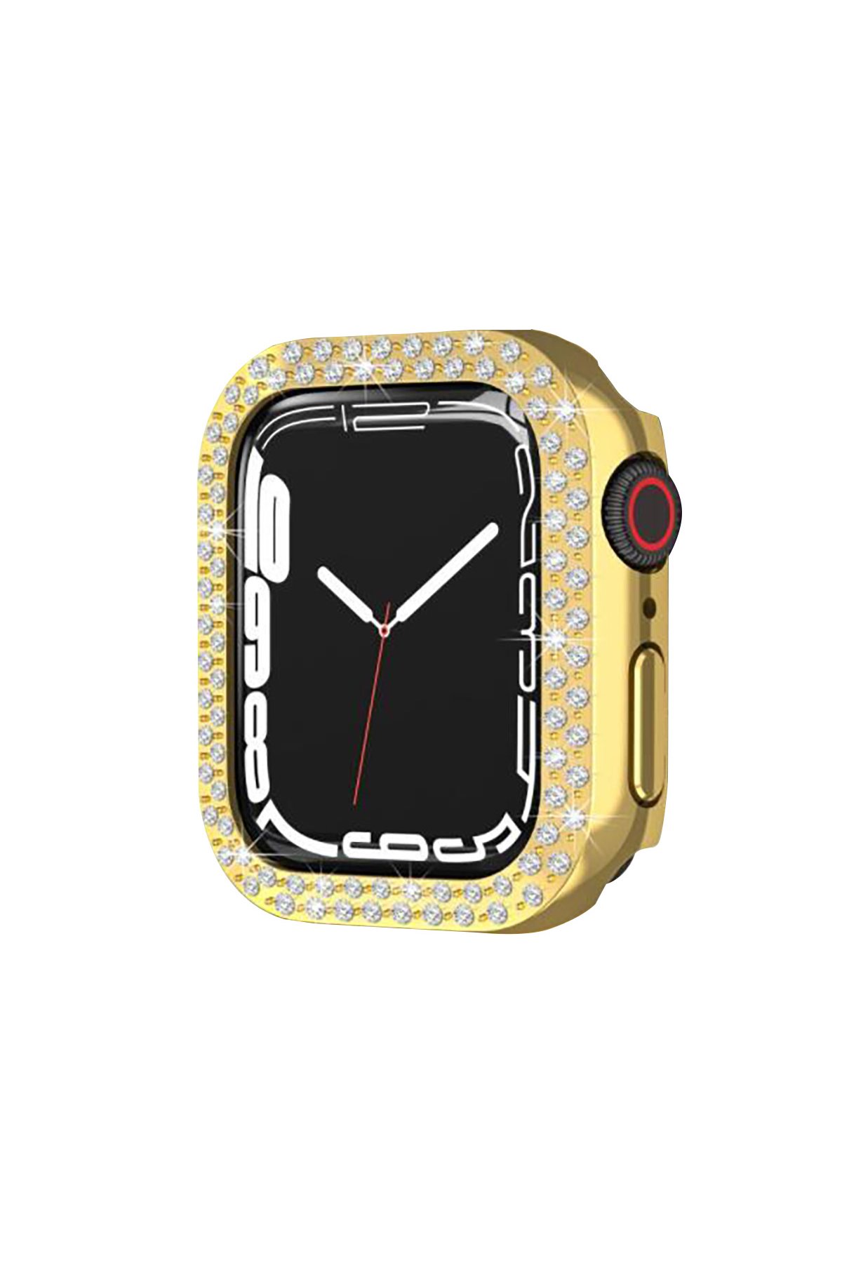 Newface Apple Watch 44mm KR415 Luaz Deri Kordon - Turuncu