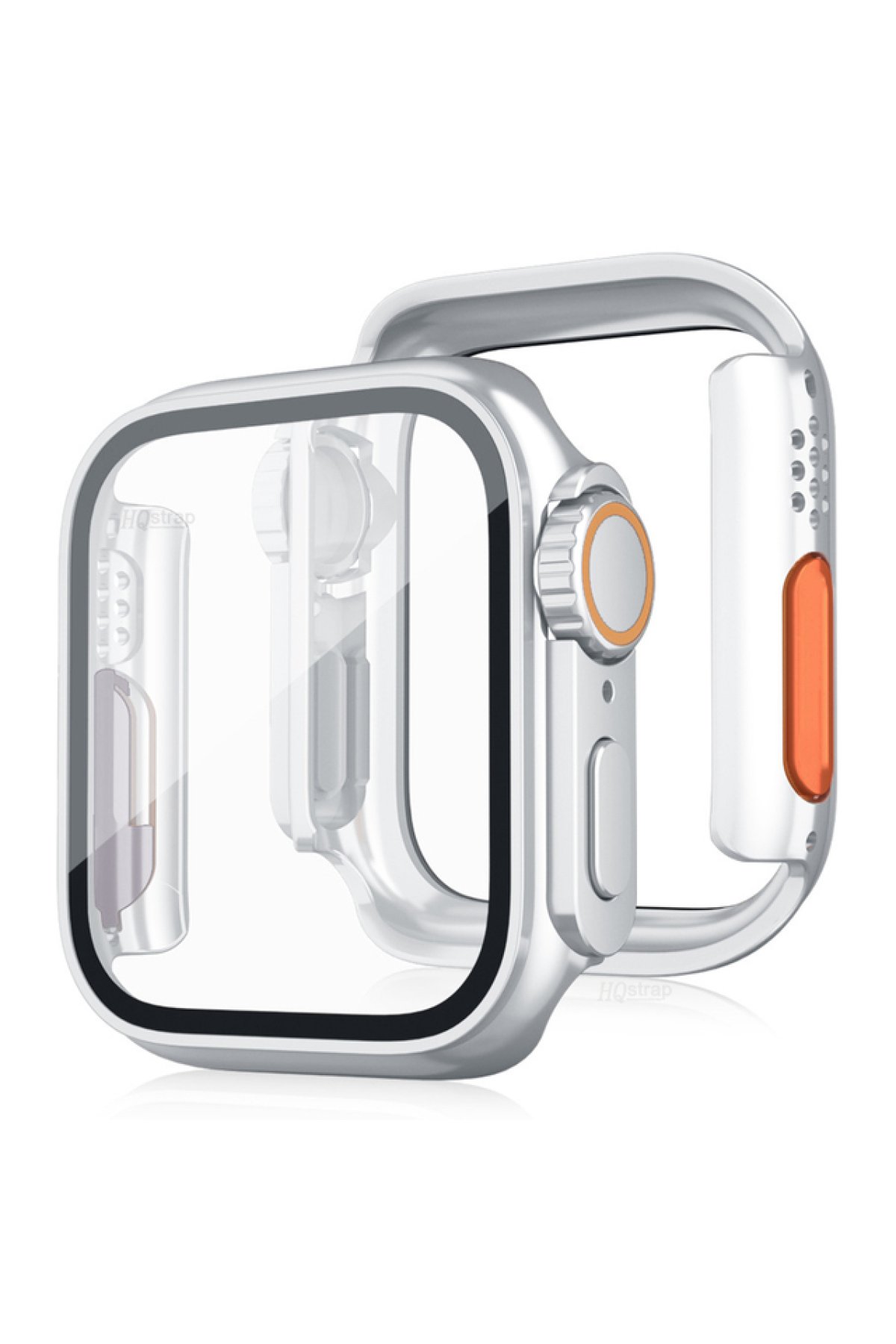 Newface Apple Watch 44mm Mountain Kordon - Siyah-Yeşil
