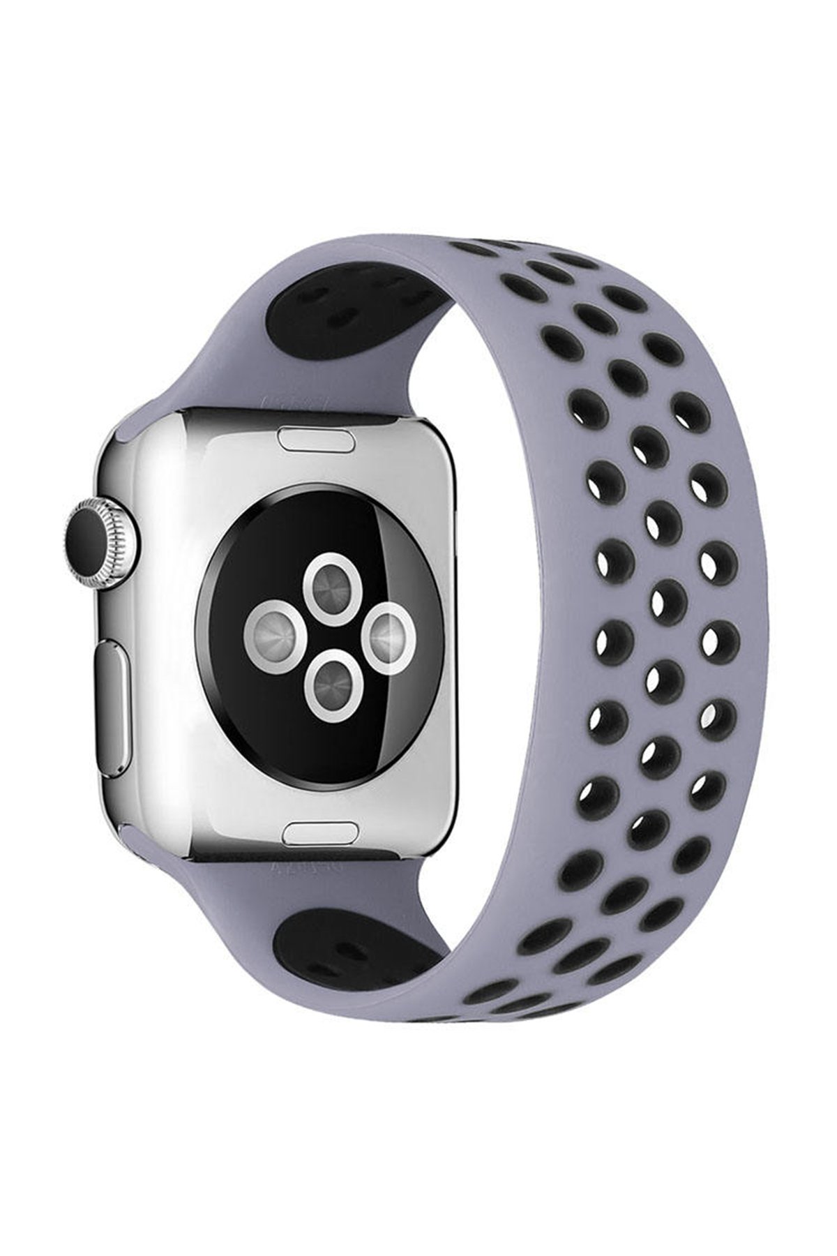 Newface Apple Watch 45mm Klasik Kordon - Kırmızı