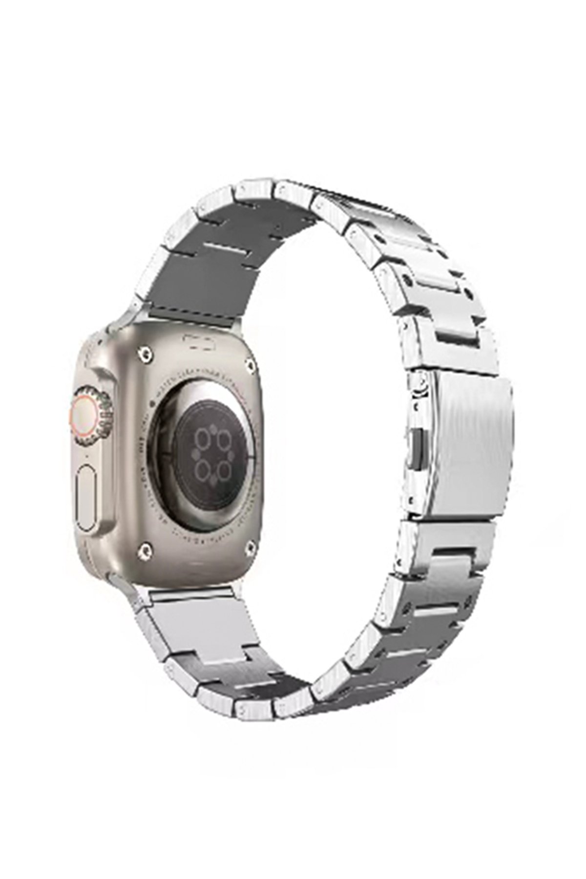 Newface Apple Watch 45mm Metal Mıknatıslı Kordon - Bakır