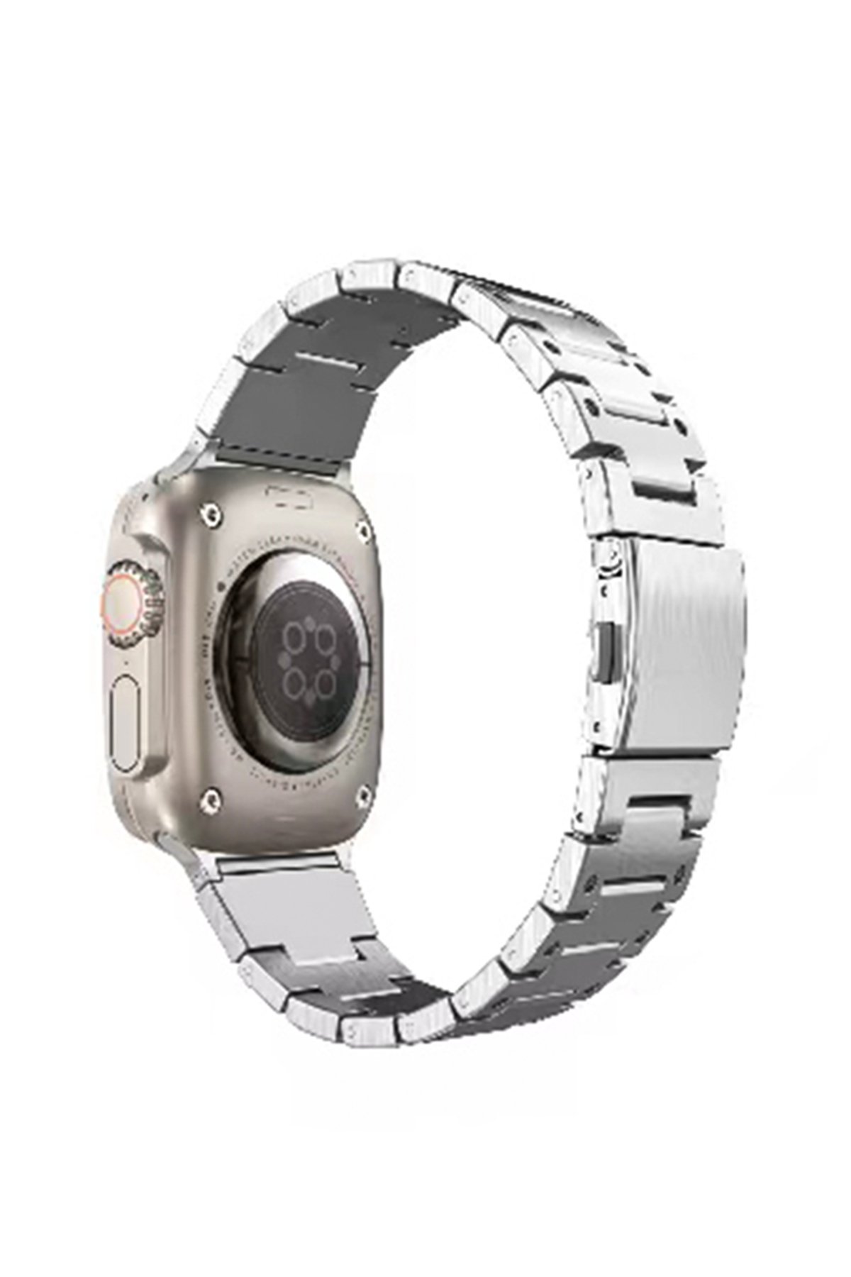 Newface Apple Watch 45mm Star Kordon - Benekli Mavi