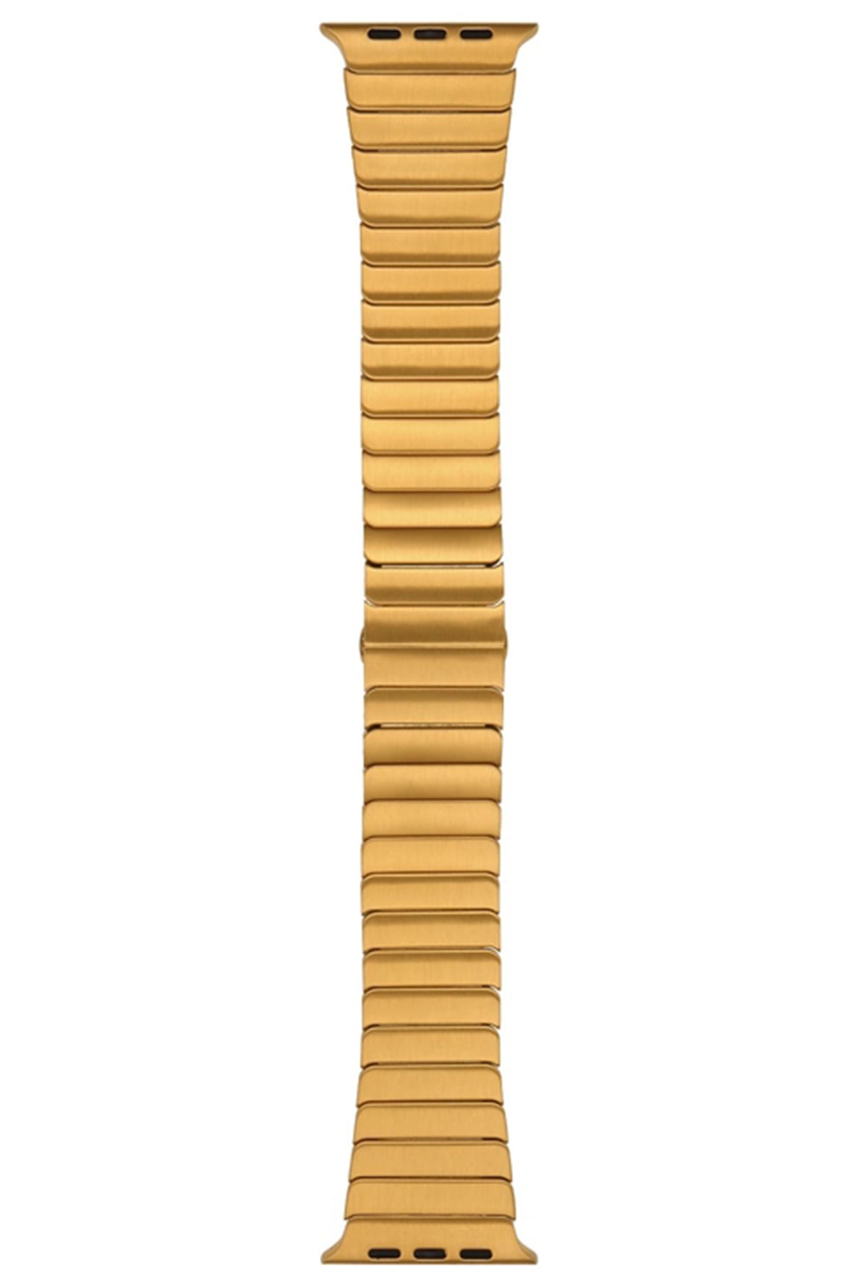 Newface Apple Watch 45mm KR411 Tailored Strap Kordon - Koyu Yeşil