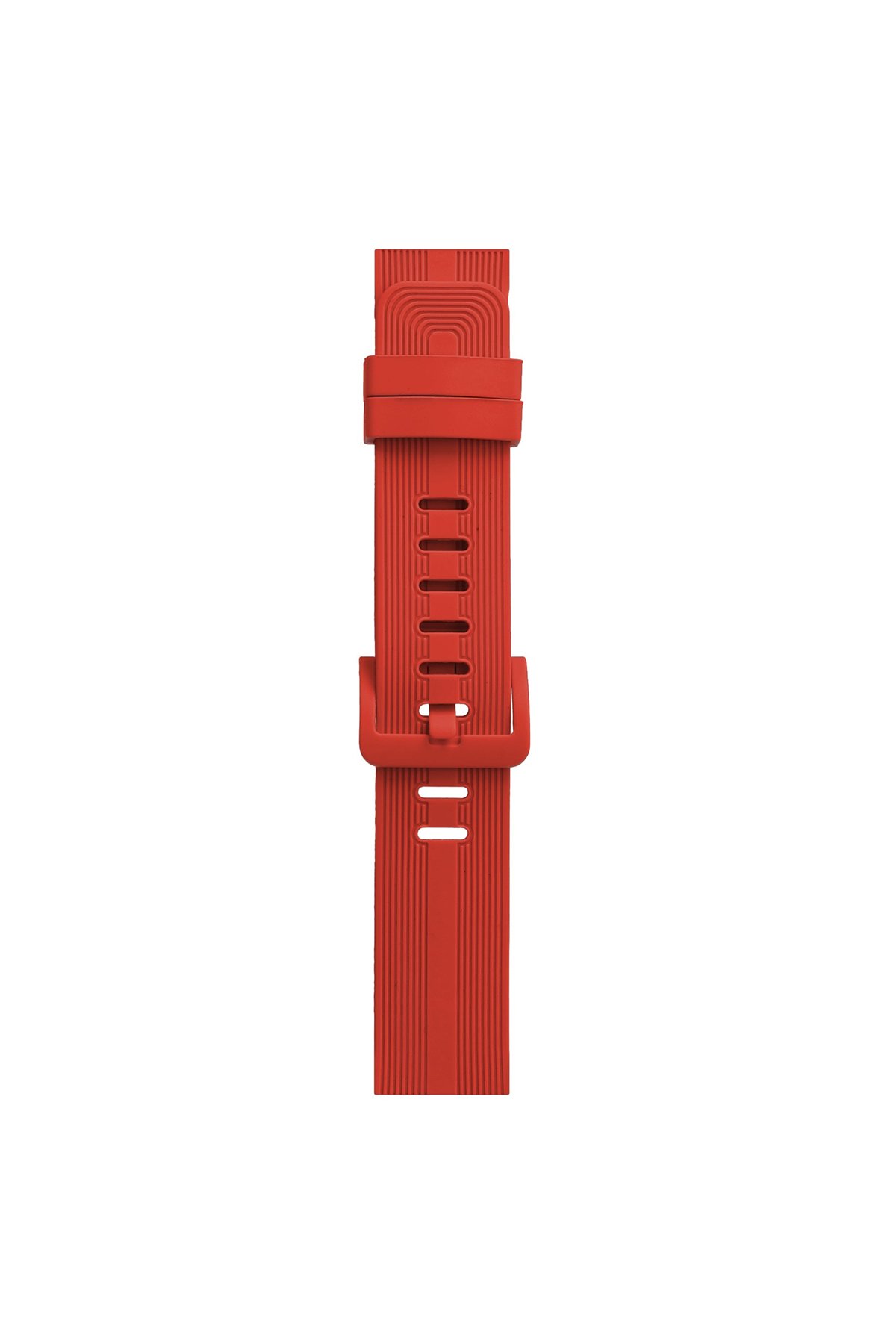 Newface Apple Watch 45mm Karo Motif Kordon - Pembe