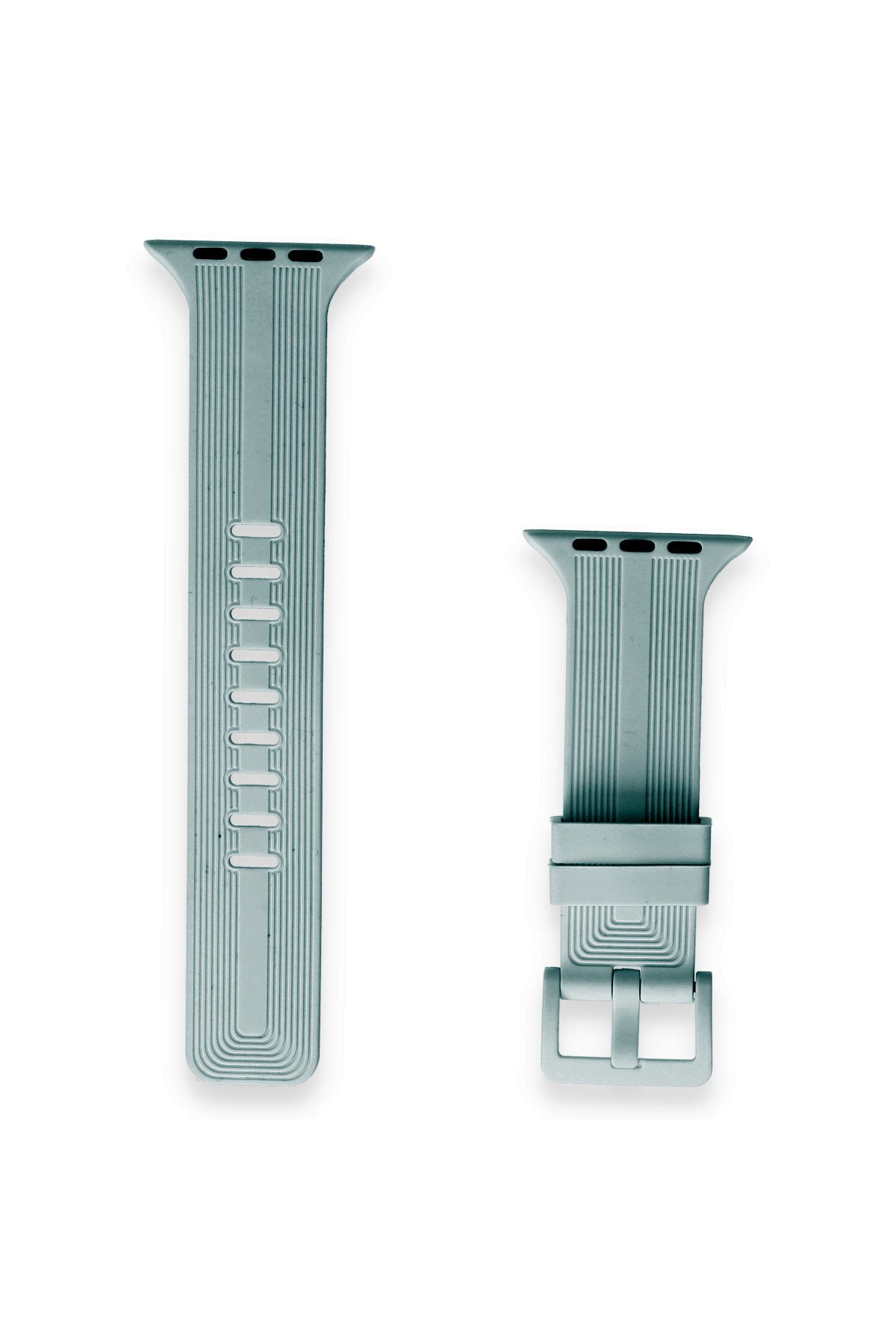 Newface Apple Watch 45mm Starry Taşlı Kordon - Kırmızı