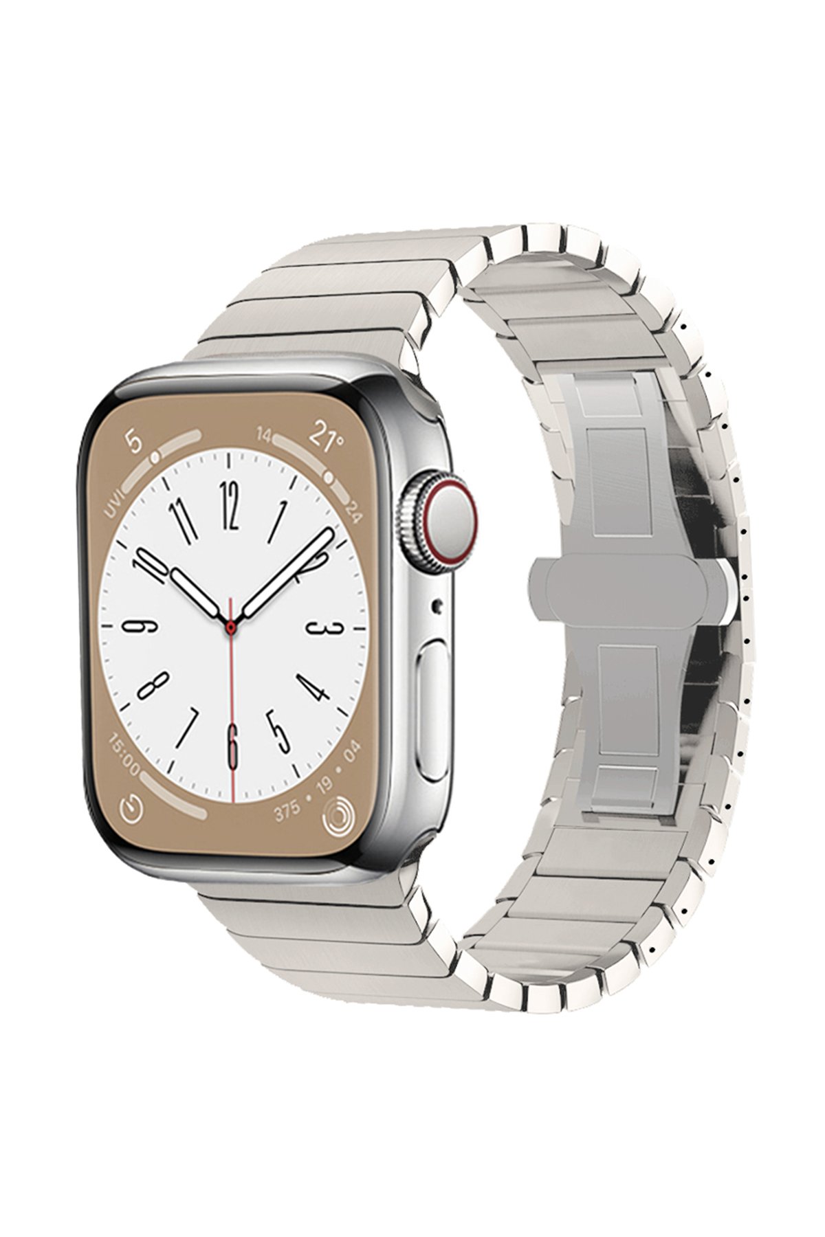 Newface Apple Watch 45mm Loop Kordon - Lacivert